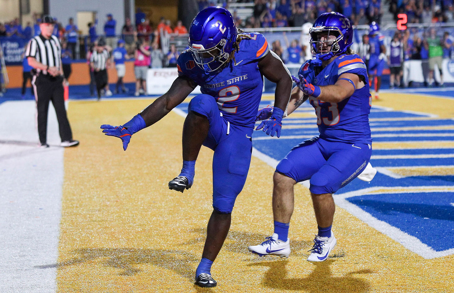 Ashton Jeanty NFL Draft 2025 Top 3 landing spots for Boise State RB ft