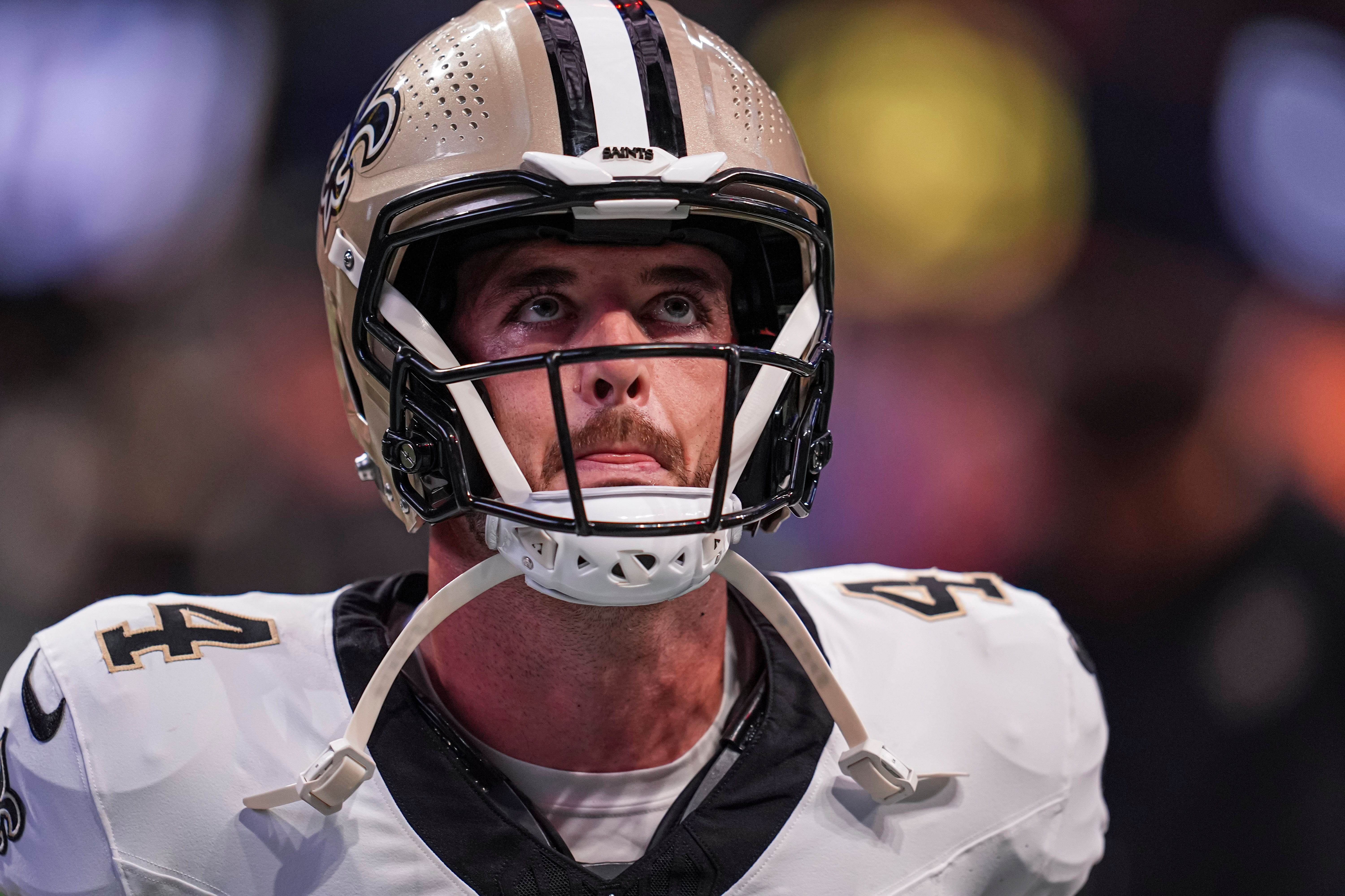 New Orleans Saints QB Derek Carr - Source: Imagn