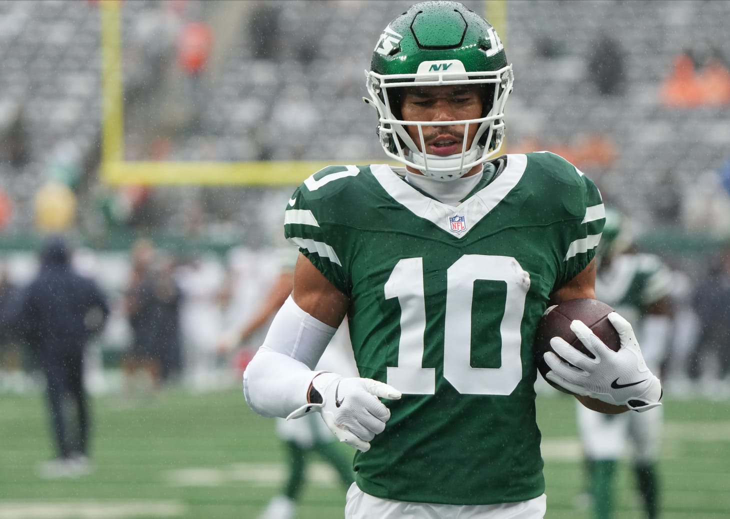 Is Allen Lazard playing tonight? Jets WR's status and fantasy outlook