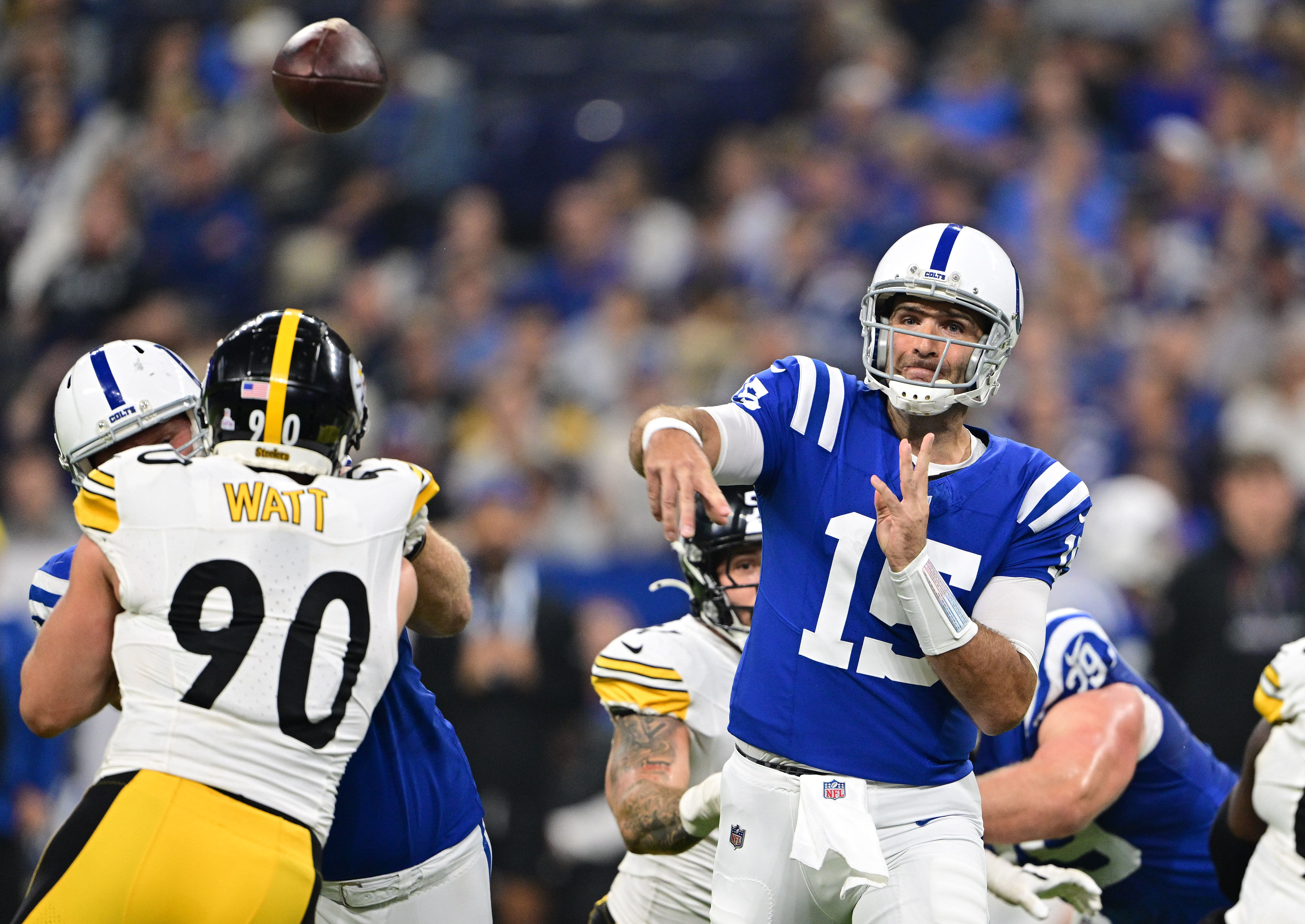 NFL: Pittsburgh Steelers at Indianapolis Colts - Source: Imagn