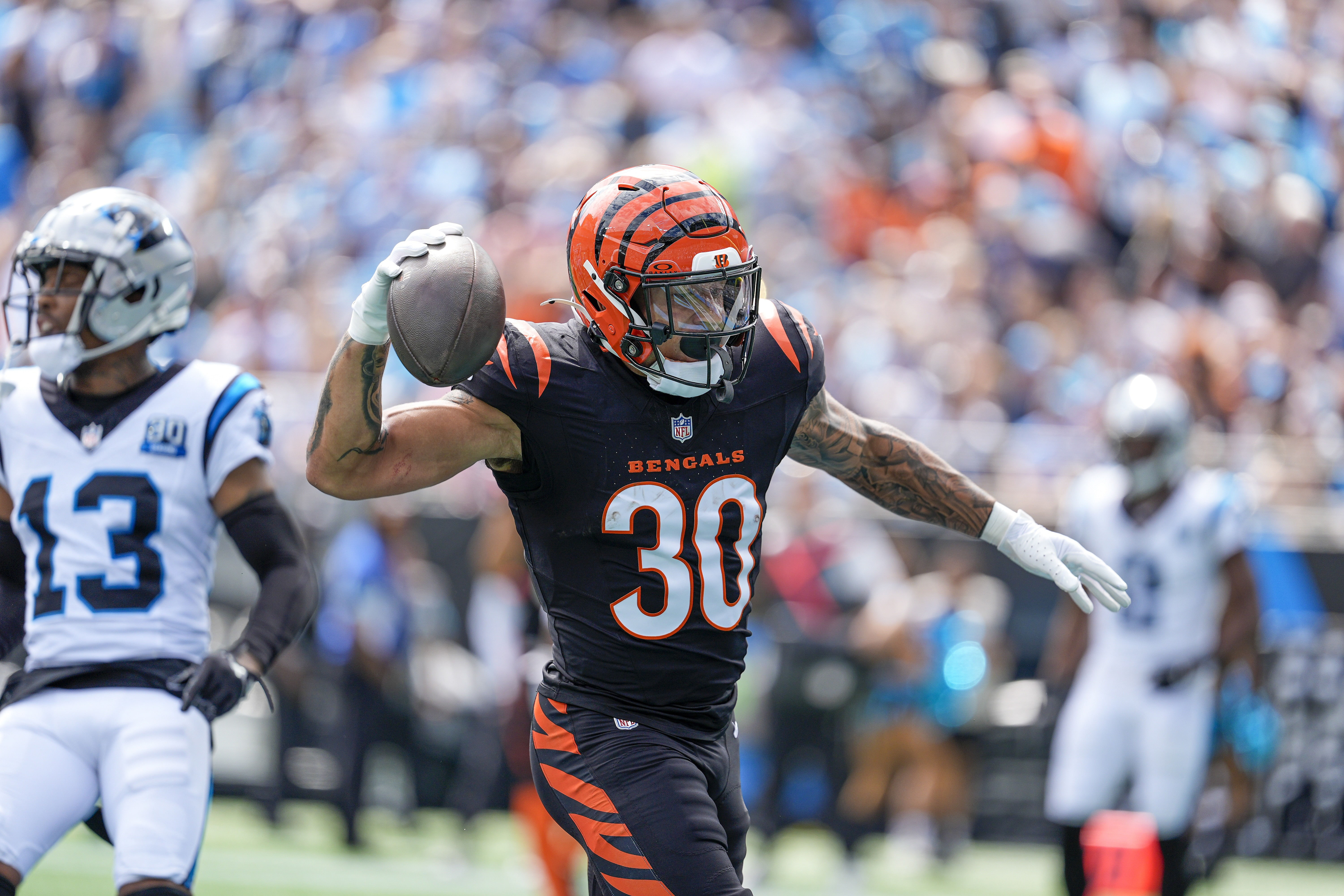 NFL: Cincinnati Bengals at Carolina Panthers - Source: Imagn