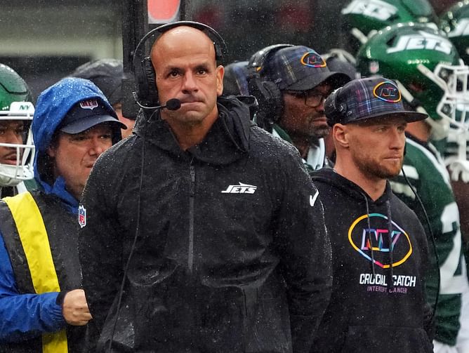 Robert Saleh opens up on shocking dismissal as Jets head coach after team's Week 5 loss in London