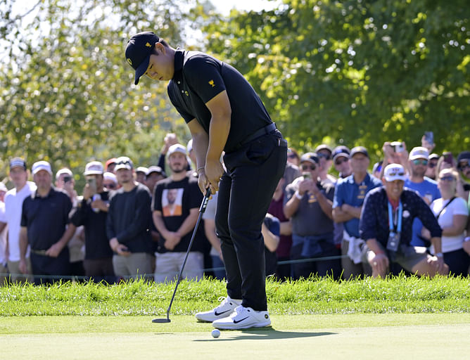 "Winning doesn't last forever"- Tom Kim warns Team USA after Presidents Cup victory