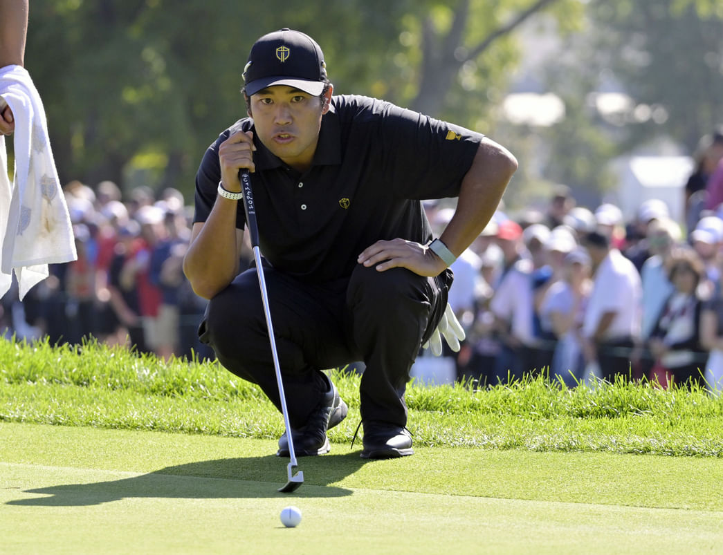 Kevin Kisner credits 'nerds' for helping team US win the Presidents Cup