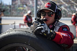 Why do NASCAR pit crews avoid tightening lug nuts in a star pattern? Team JGR sheds light