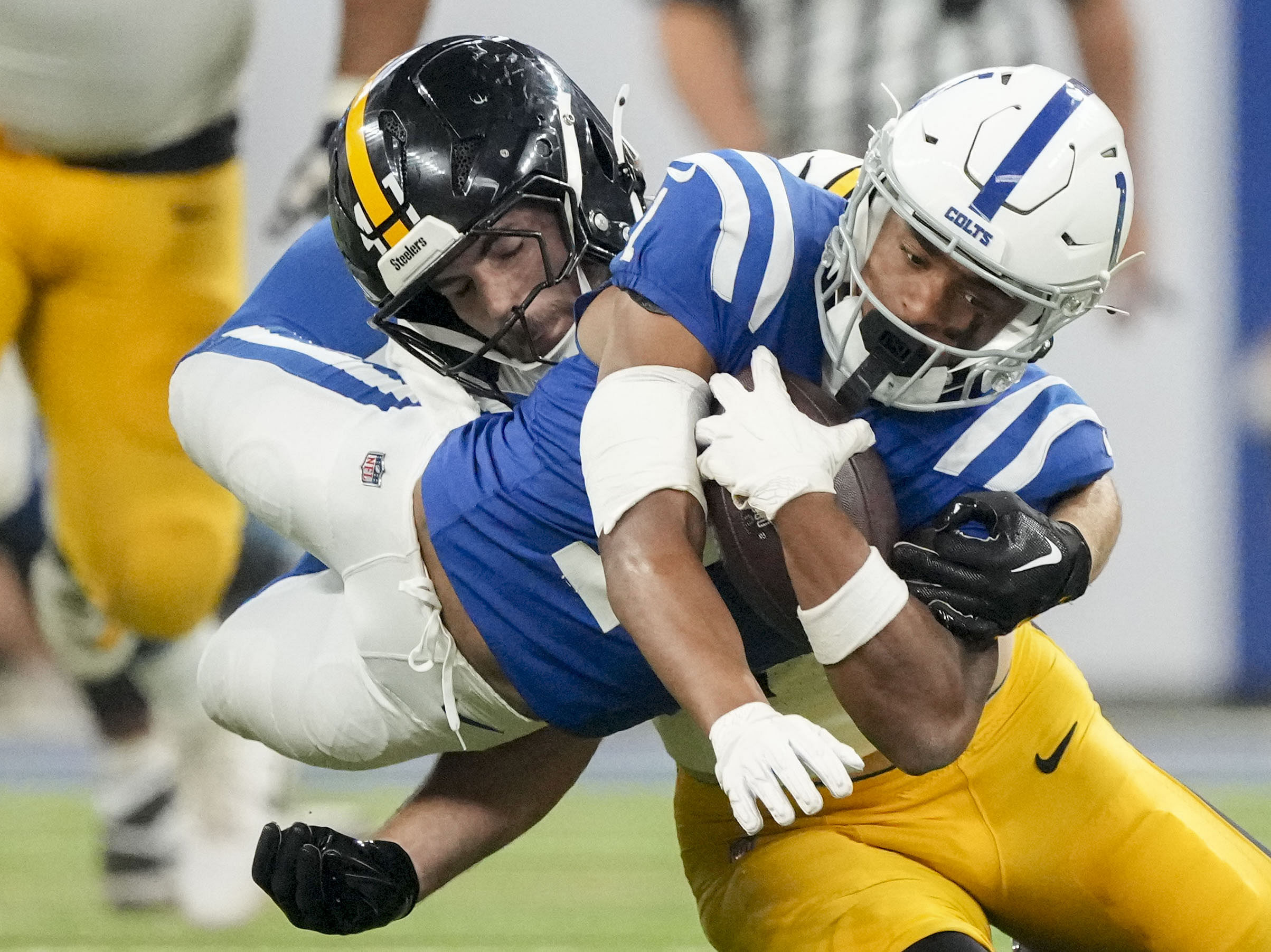 NFL: Pittsburgh Steelers at Indianapolis Colts - Source: Imagn