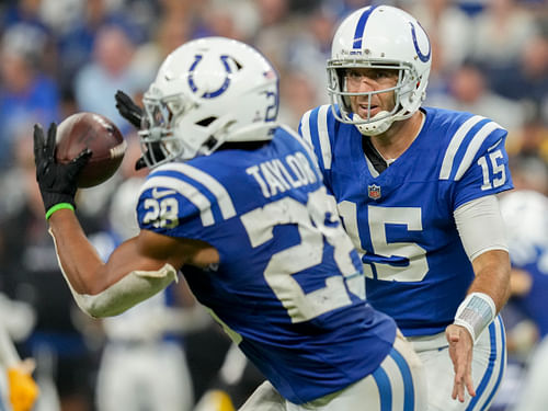 Joe Flacco during Pittsburgh Steelers at Indianapolis Colts - Source: Imagn