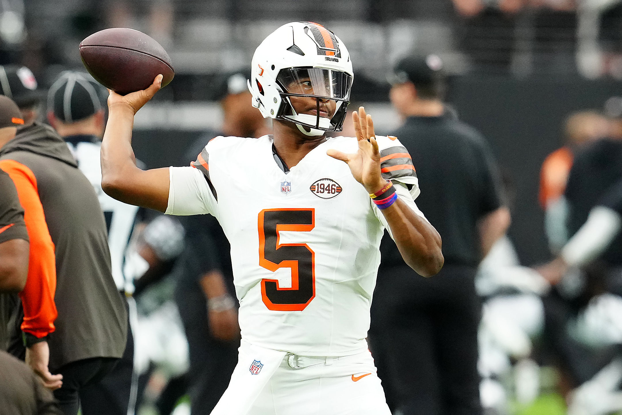 Jameis Winston at Cleveland Browns at Las Vegas Raiders - Source: Imagn