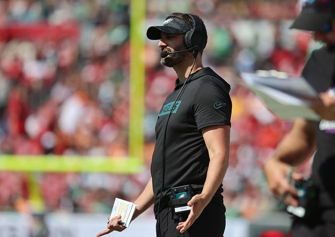 Eagles HC Nick Sirianni on the hot seat after Jets fire Robert Saleh