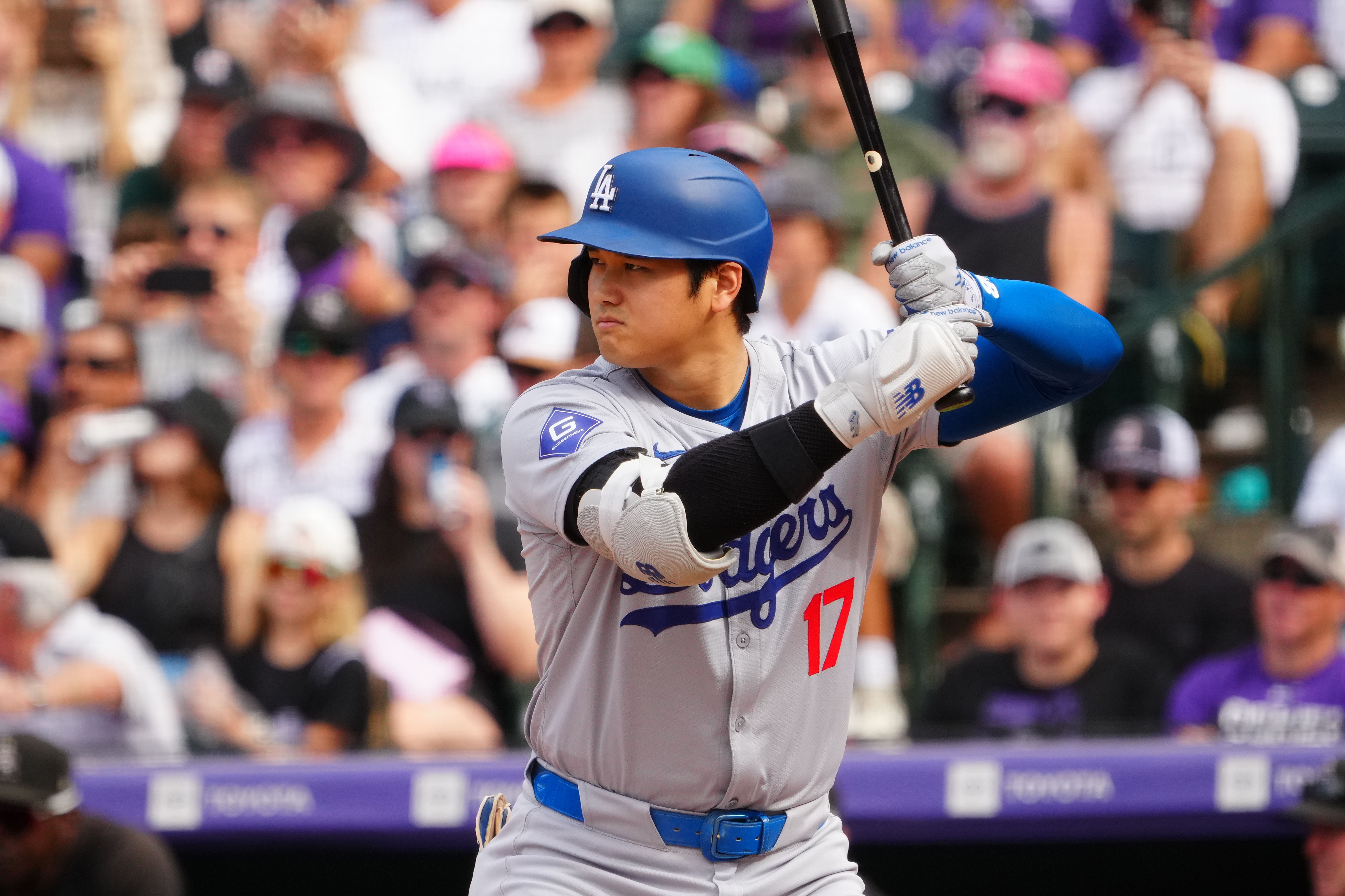 MLB: Los Angeles Dodgers at Colorado Rockies - Source: Imagn