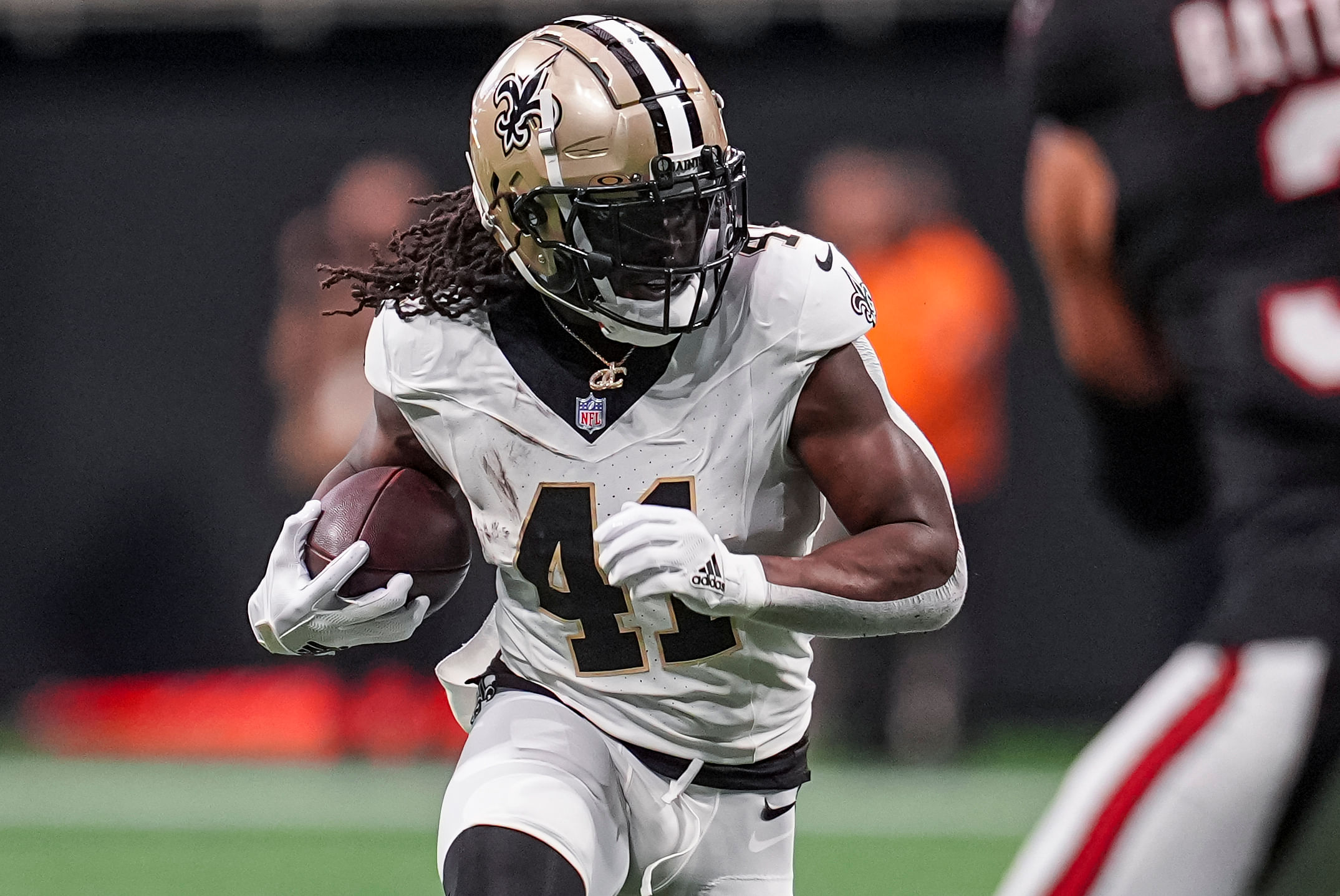 New Orleans Saints RB Alvin Kamara - Source: Imagn