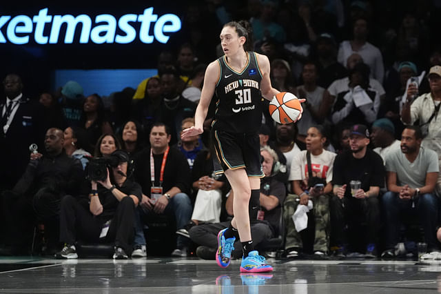 WNBA: Playoffs-Las Vegas Aces at New York Liberty - Source: Imagn