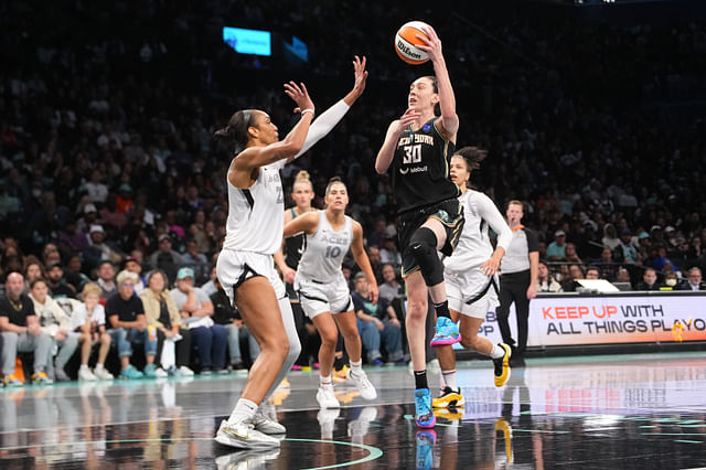 WNBA: Playoffs-Las Vegas Aces at New York Liberty - Source: Imagn