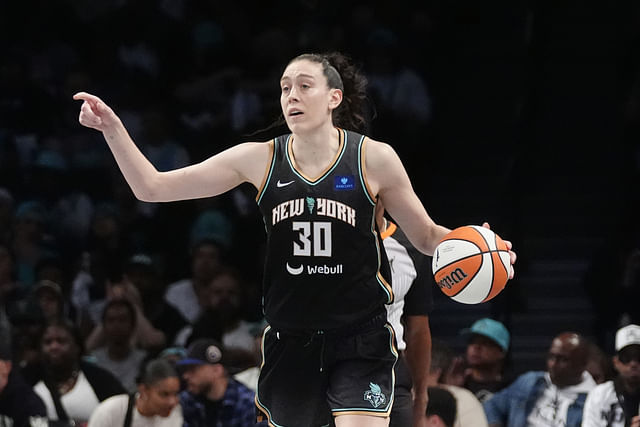 WNBA: Playoffs-Las Vegas Aces at New York Liberty - Source: Imagn