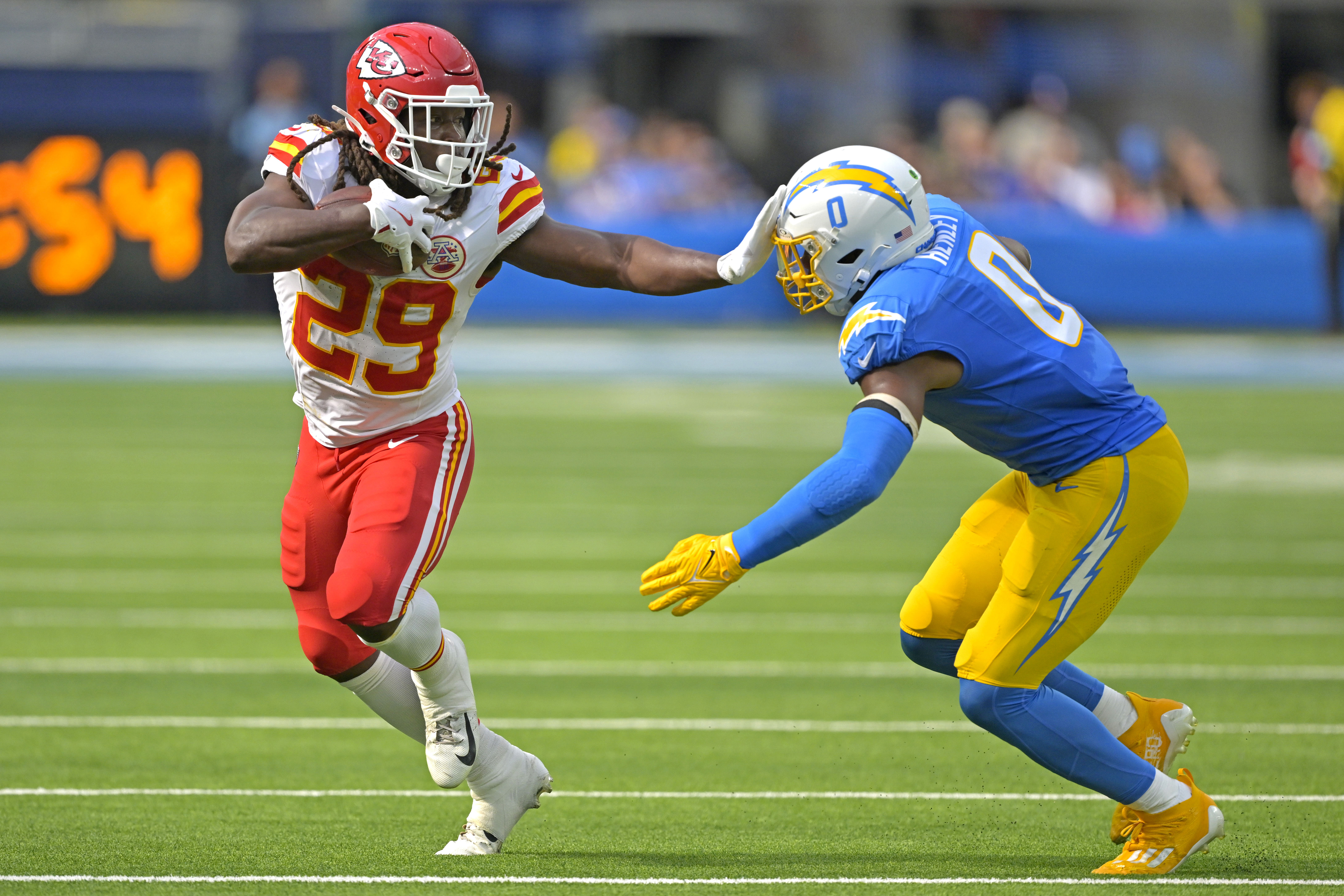 NFL: Kansas City Chiefs at Los Angeles Chargers - Source: Imagn