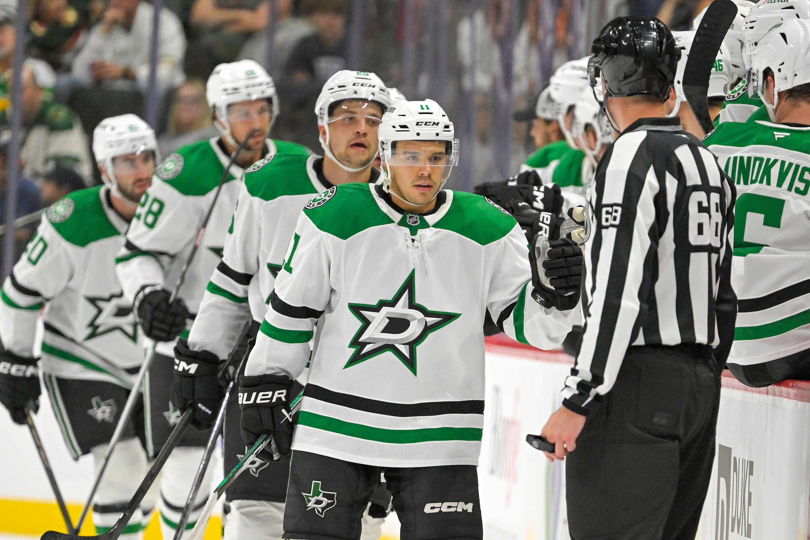 NHL: Preseason-Dallas Stars at Minnesota Wild - Source: Imagn