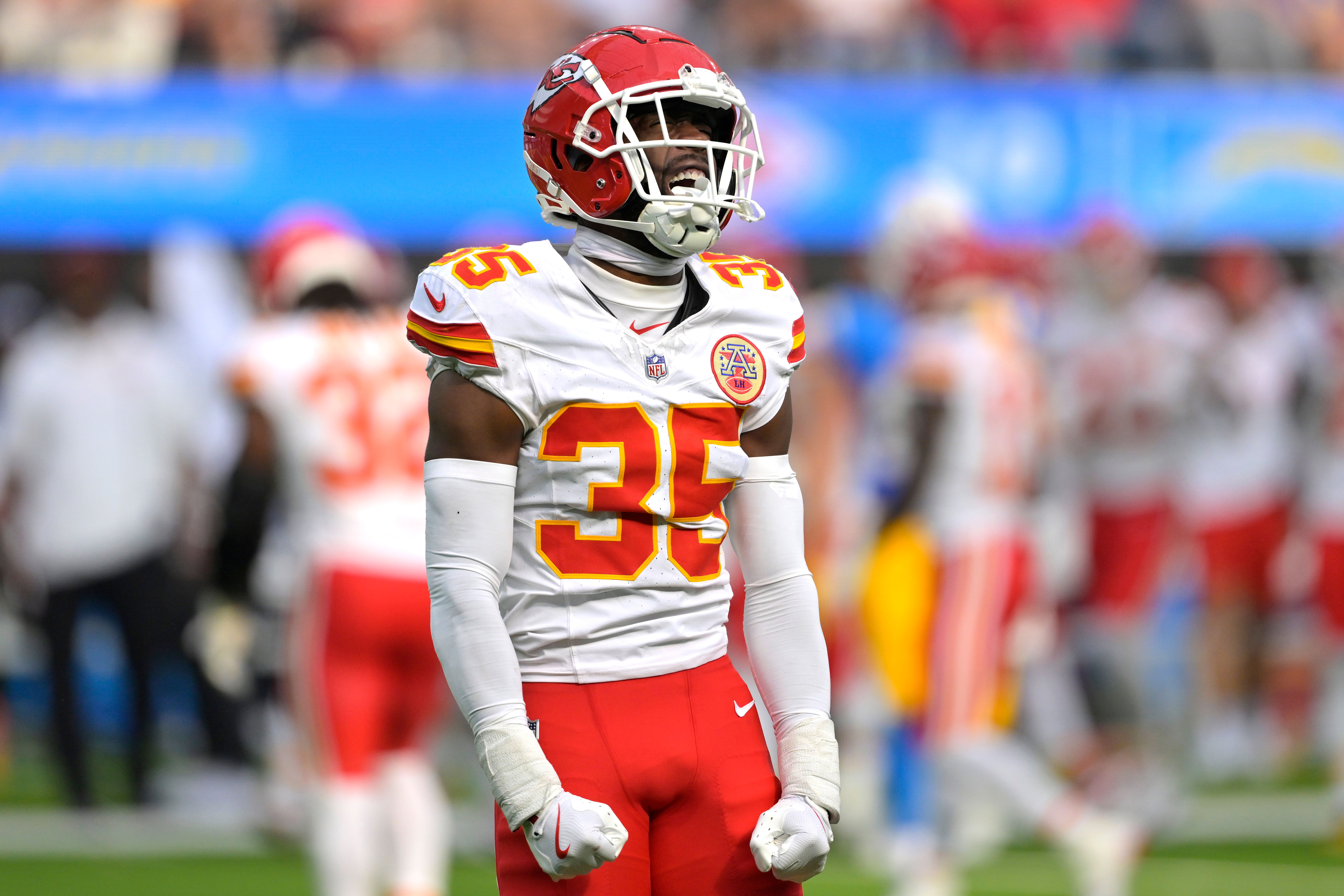 NFL: Kansas City Chiefs CB Jaylen Watson - Source: Imagn