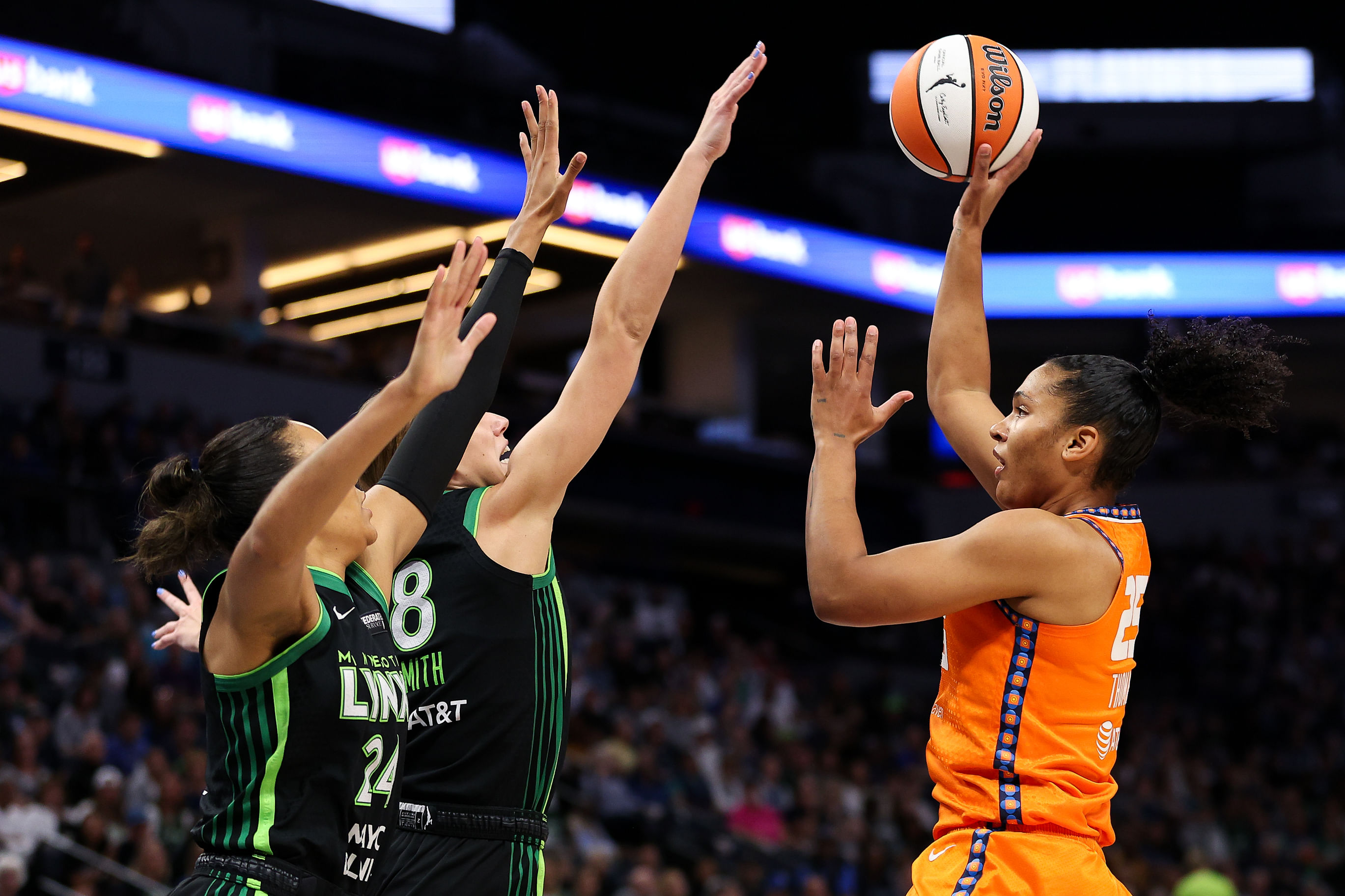 Connecticut Sun vs Minnesota Lynx player stats and box scores for Oct ...