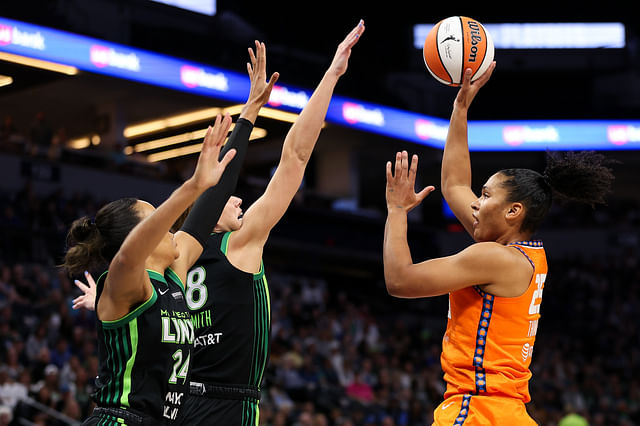 WNBA: Playoffs-Connecticut Sun at Minnesota Lynx - Source: Imagn