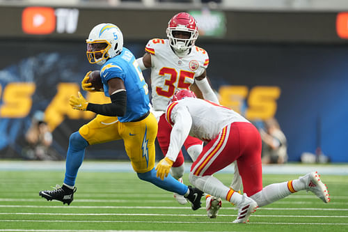 NFL: Kansas City Chiefs at Los Angeles Chargers - Source: Imagn