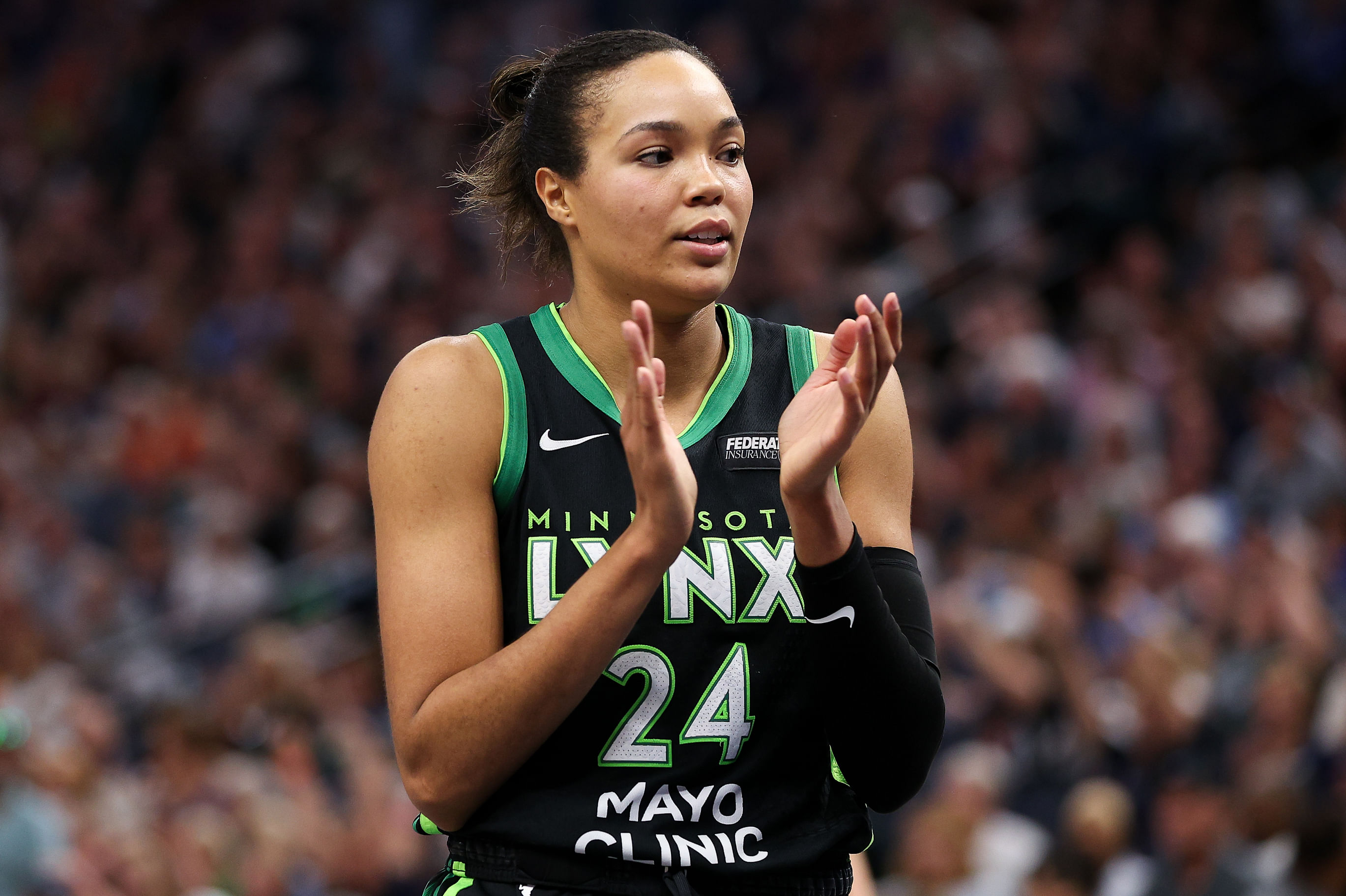 WNBA: Playoffs-Connecticut Sun at Minnesota Lynx - Source: Imagn