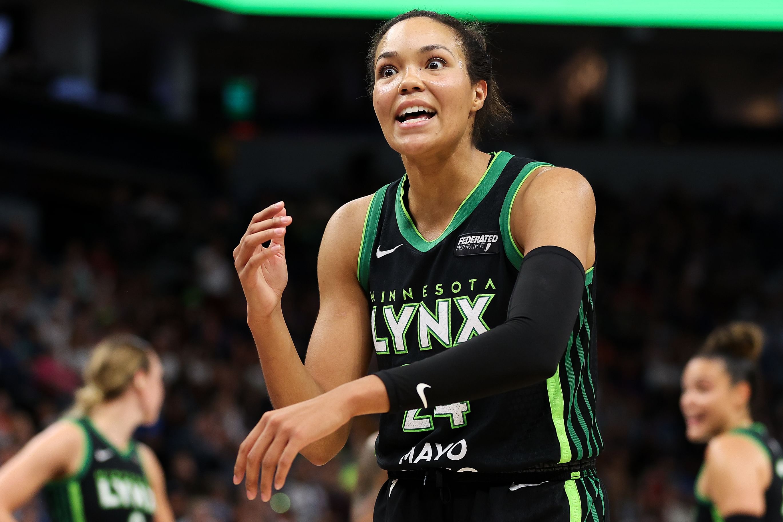 WNBA: Playoffs-Connecticut Sun at Minnesota Lynx - Source: Imagn