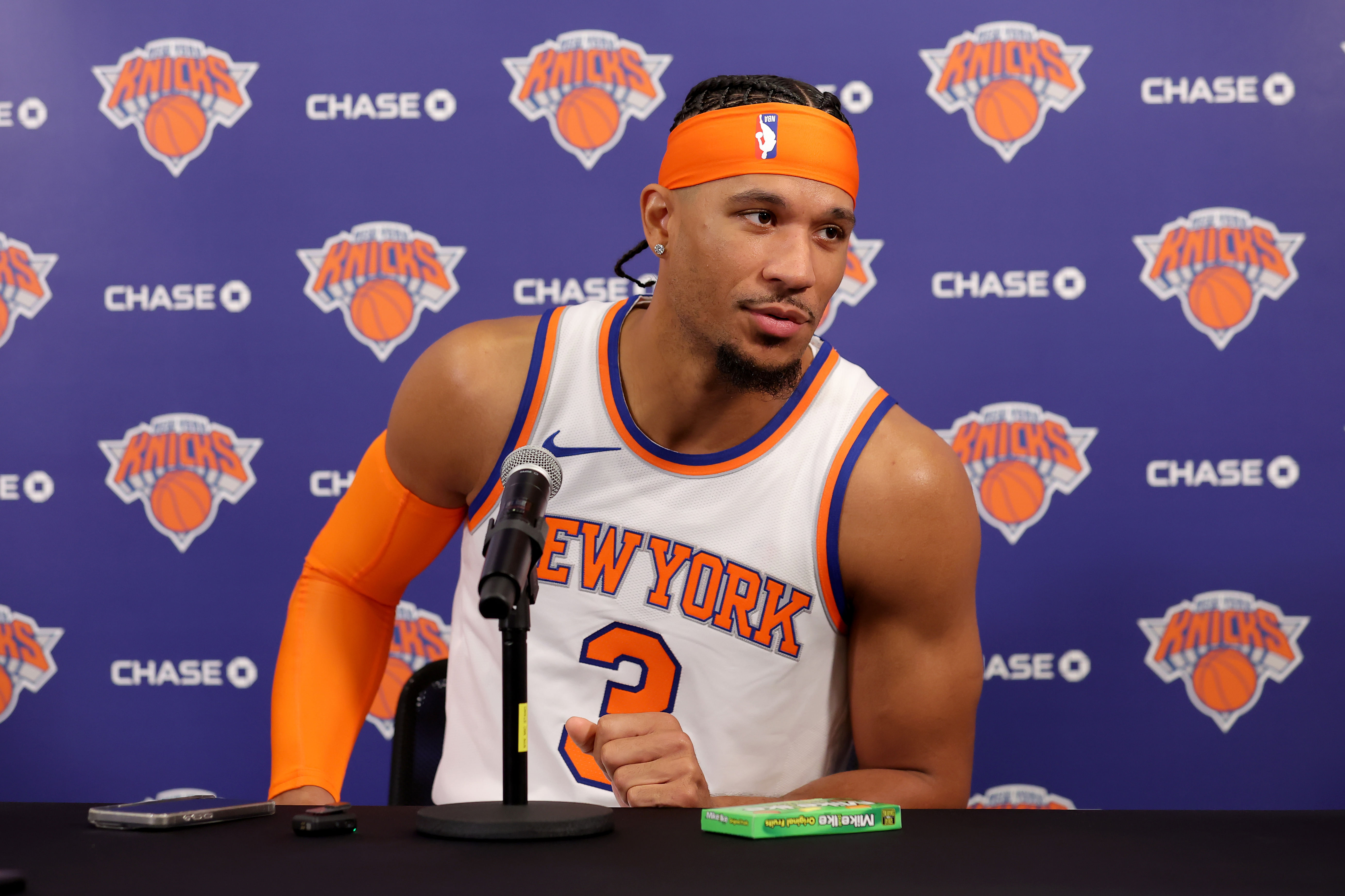 NBA: New York Knicks-Media Day - Source: Imagn