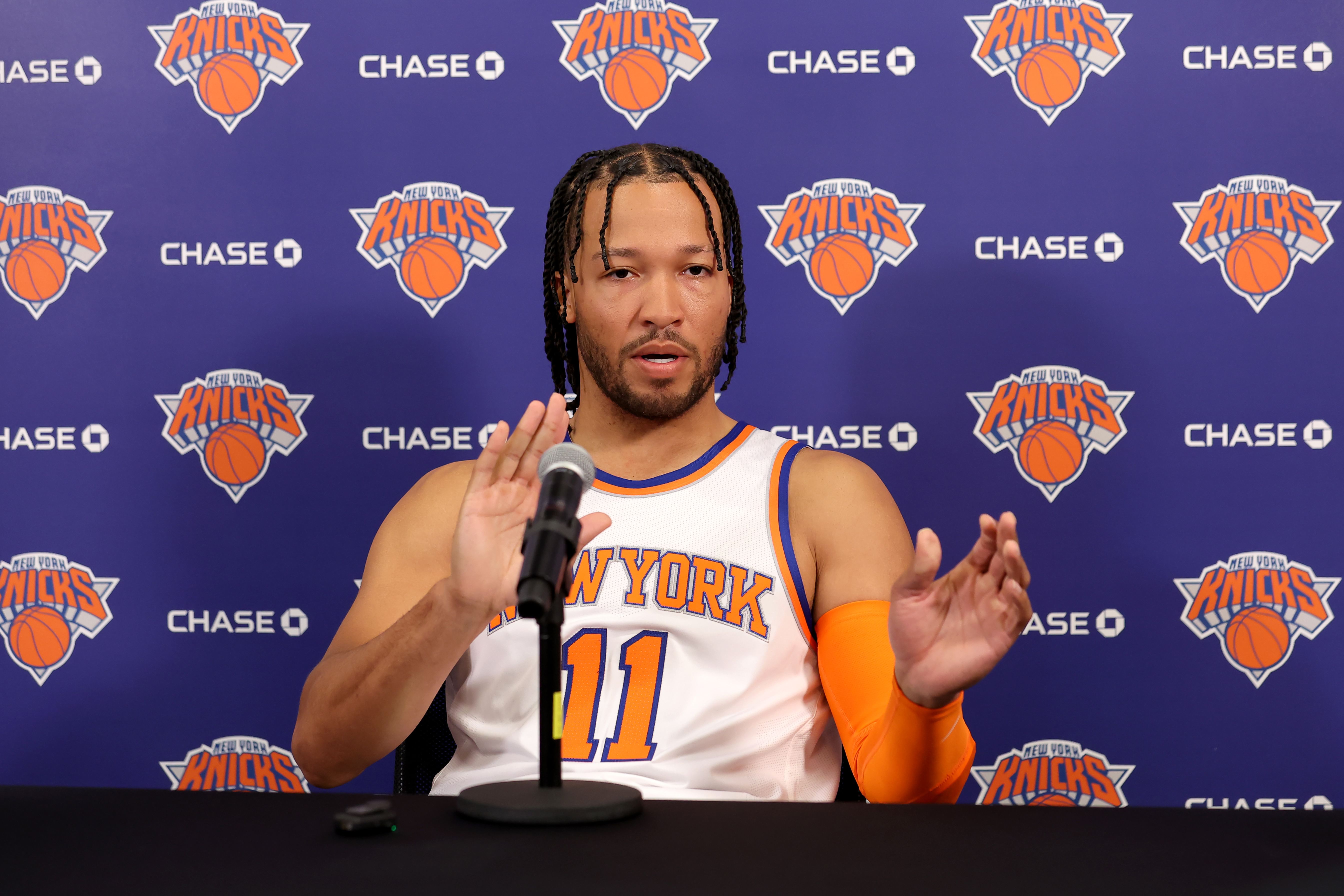 NBA: New York Knicks-Media Day - Source: Imagn