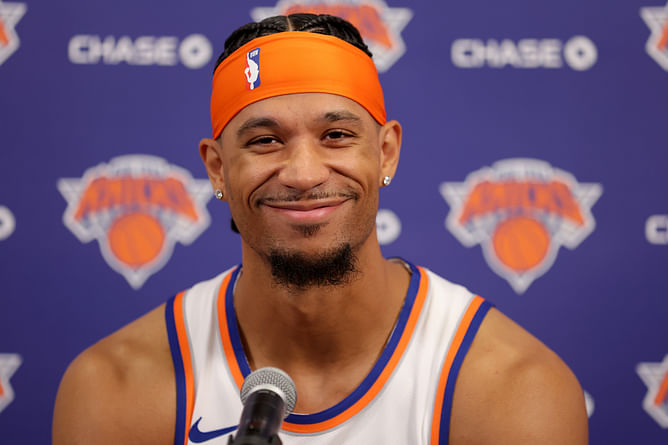 "NBA needs to drug test them" - Josh Hart drops hilarious reaction after Celtics rain down 29 3-pointers on Knicks