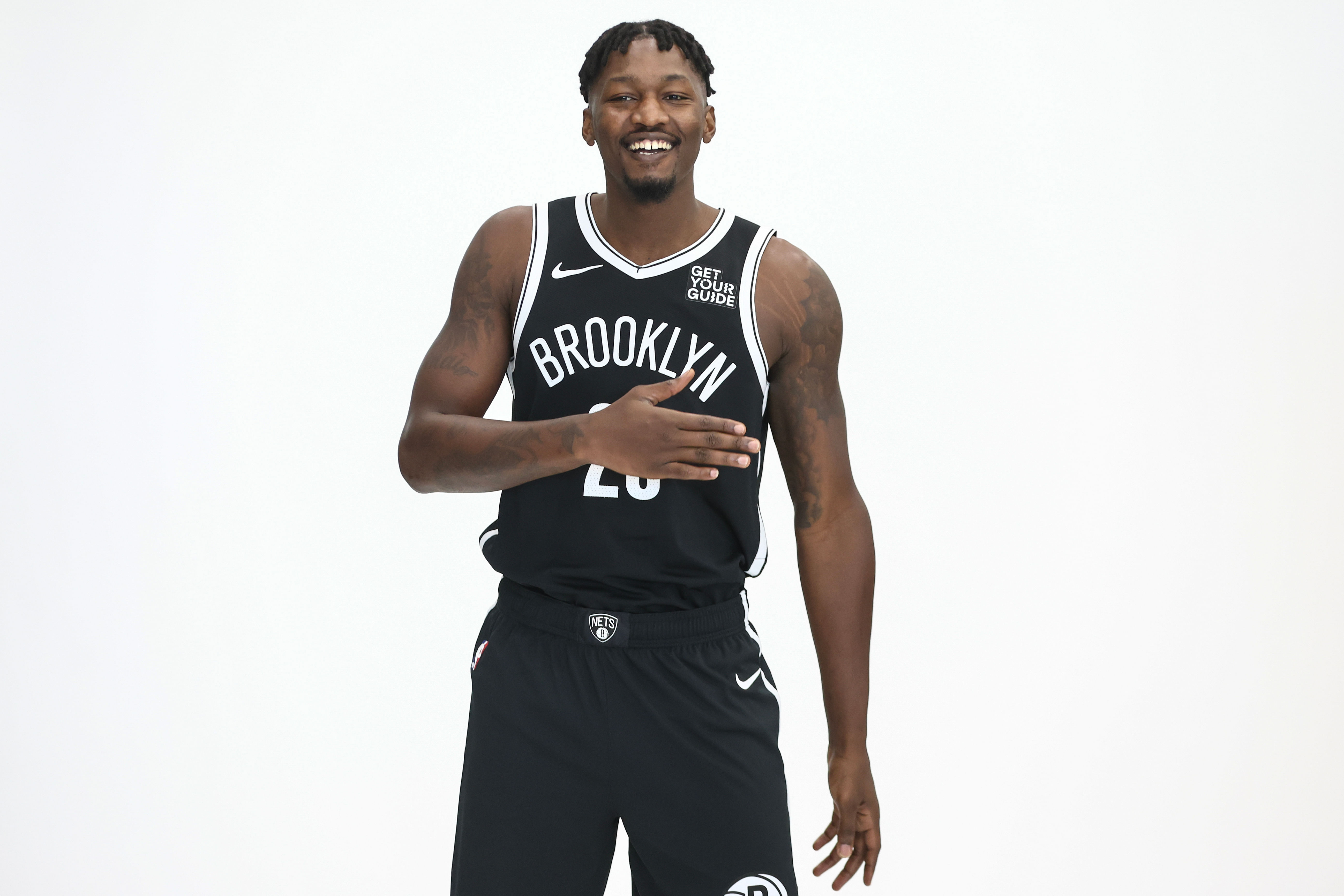 Brooklyn Nets forward Dorian Finney-Smith (Image Credit: Wendell Cruz-Imagn Images)