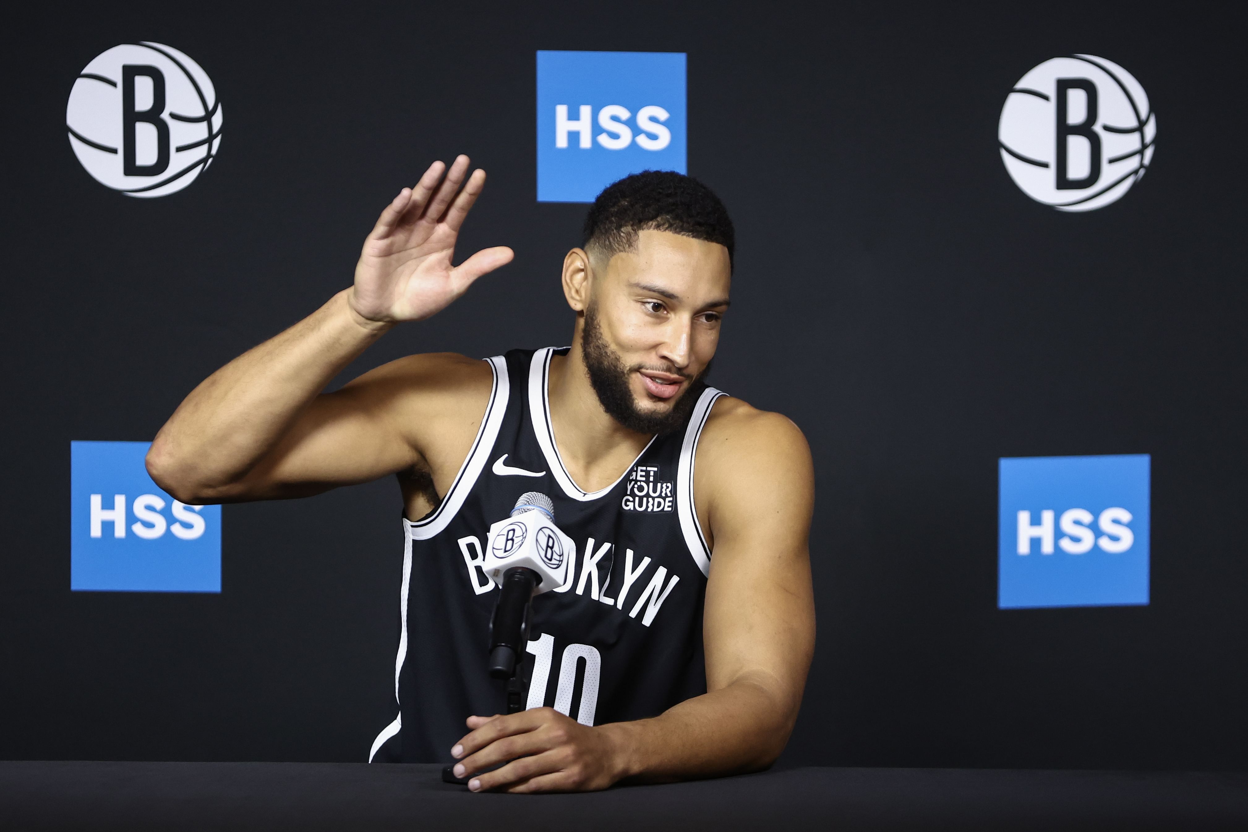 NBA: Brooklyn Nets-Media Day - Source: Imagn