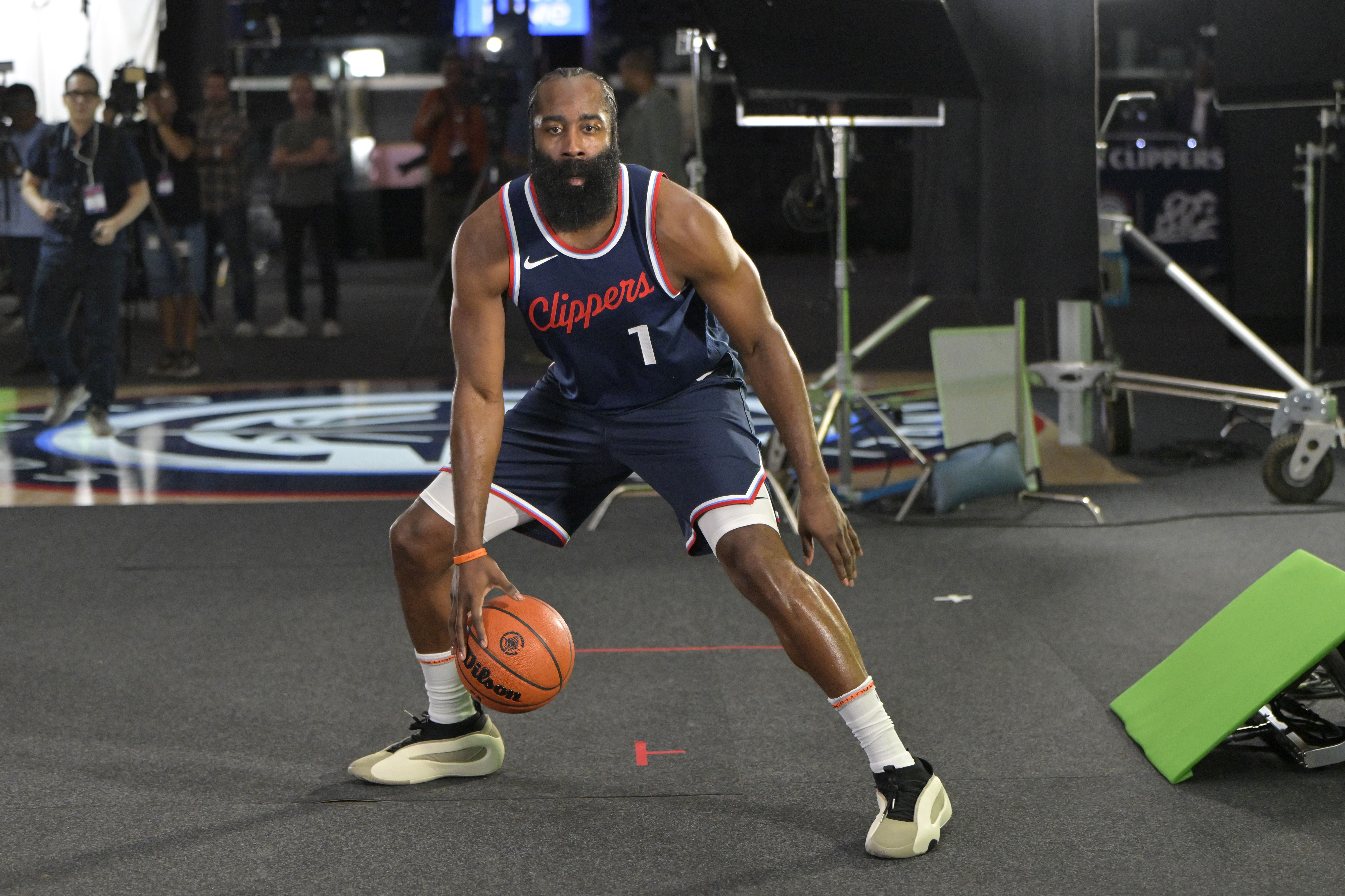 NBA: Los Angeles Clippers-Media Day - Source: Imagn