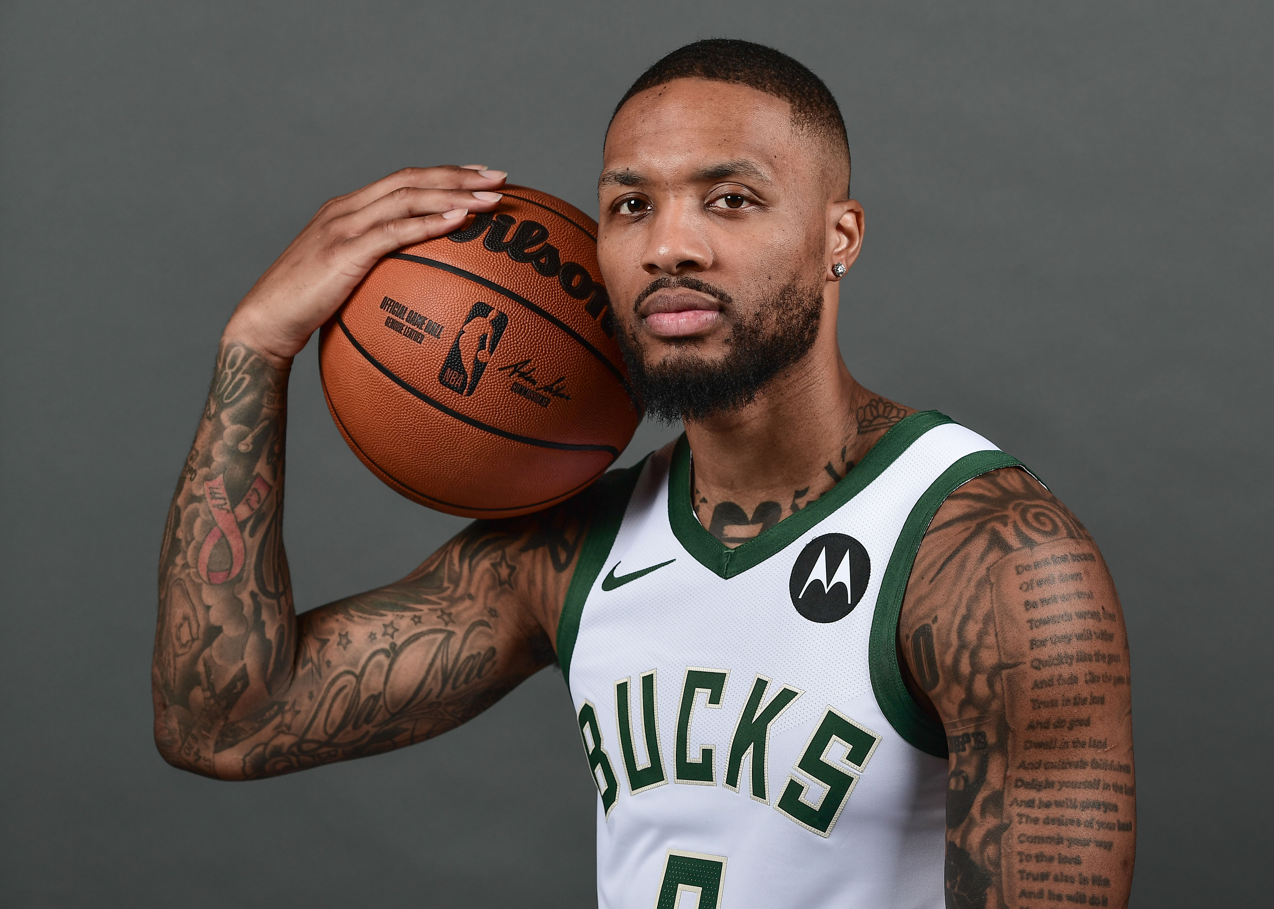 NBA: Milwaukee Bucks-Media Day - Source: Imagn