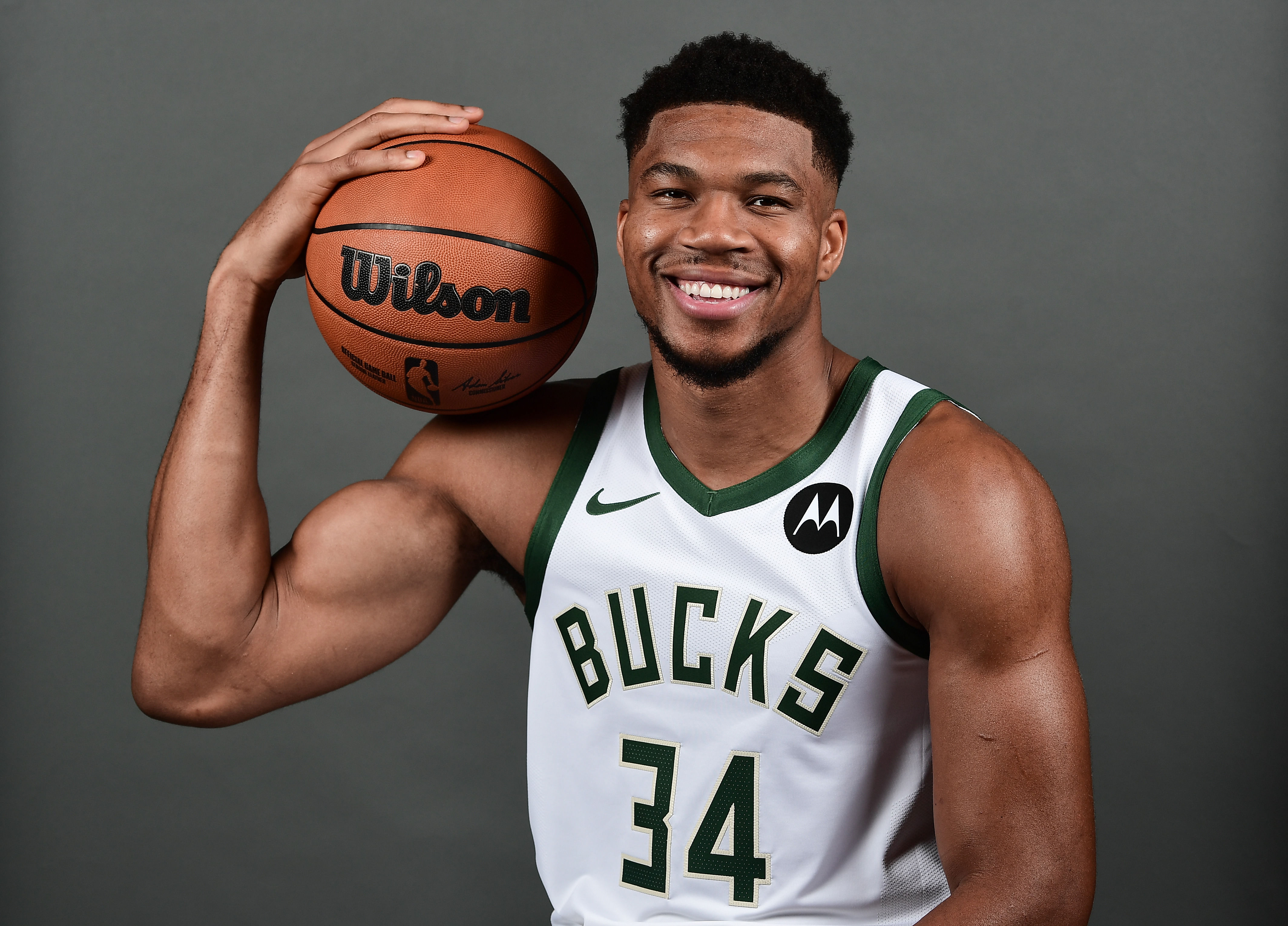 NBA: Milwaukee Bucks-Media Day - Source: Imagn