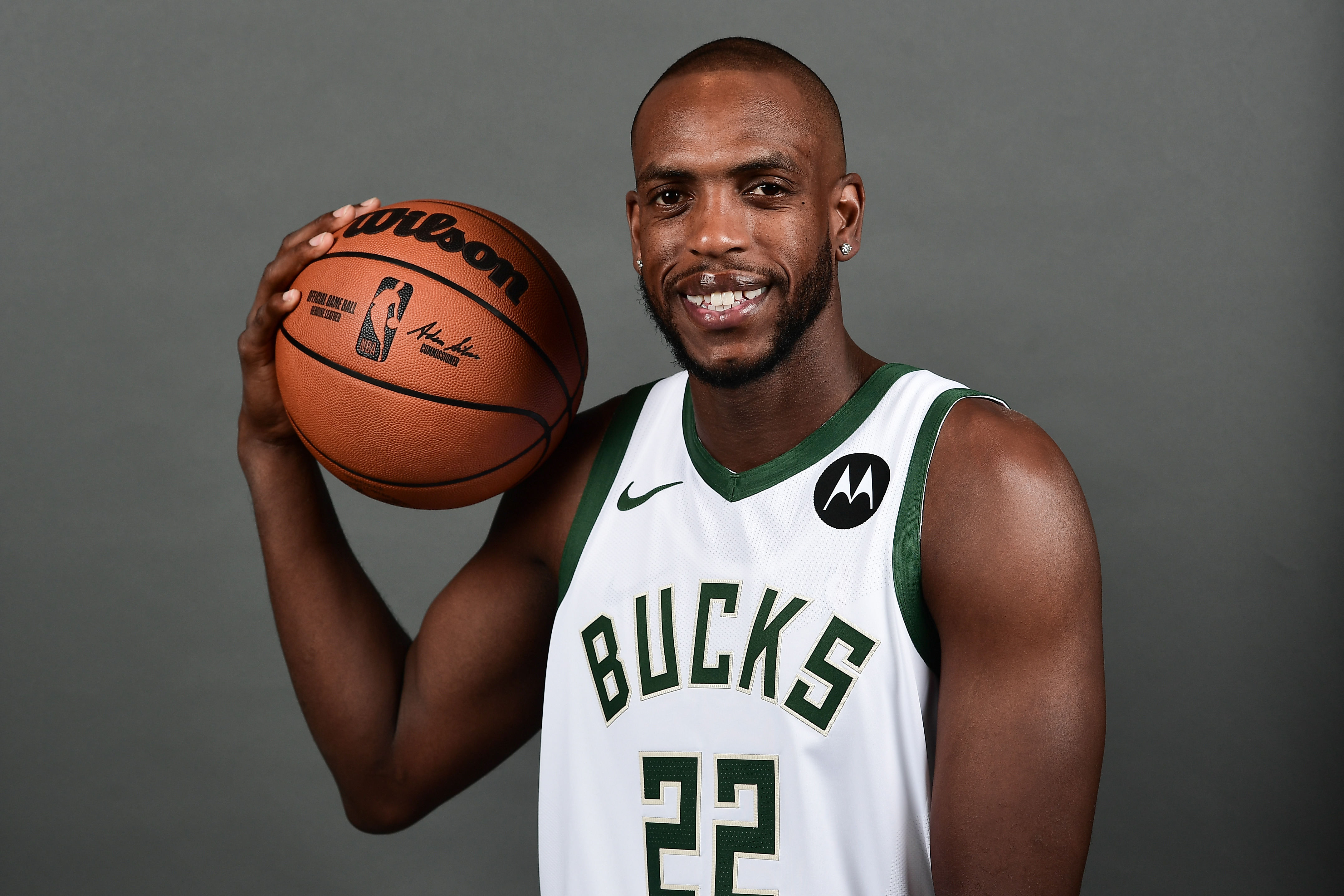 NBA: Milwaukee Bucks-Media Day - Source: Imagn