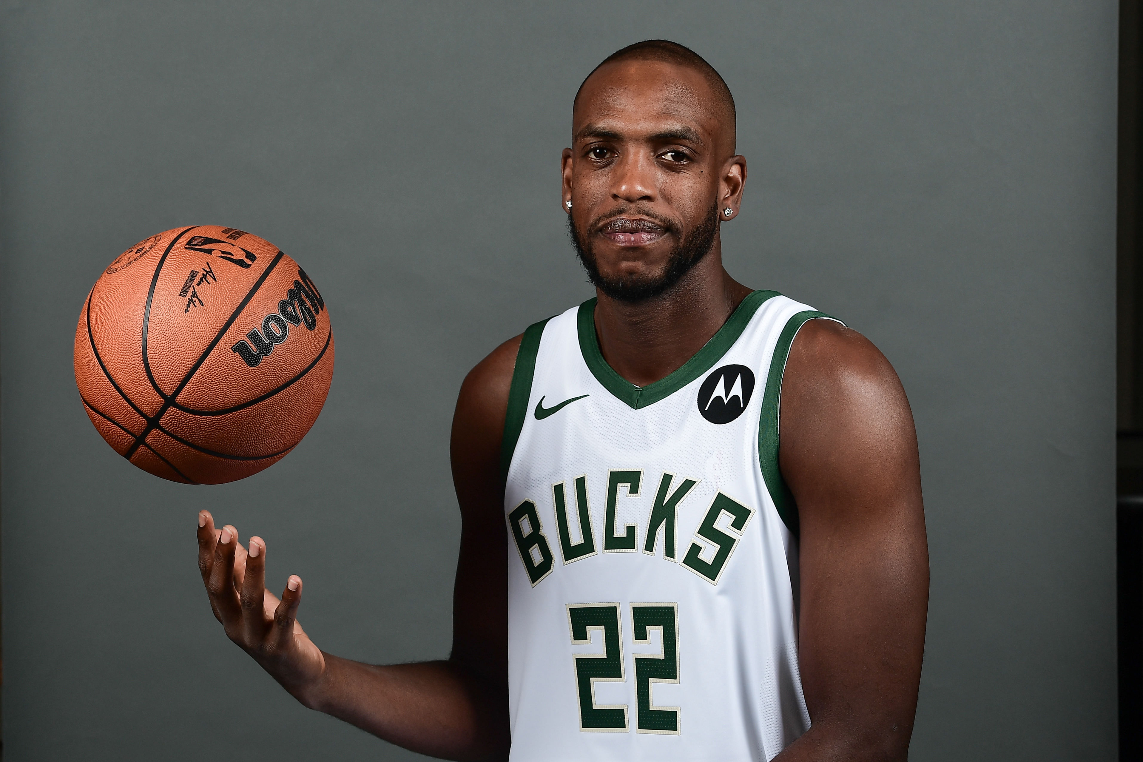 NBA: Milwaukee Bucks-Media Day - Source: Imagn