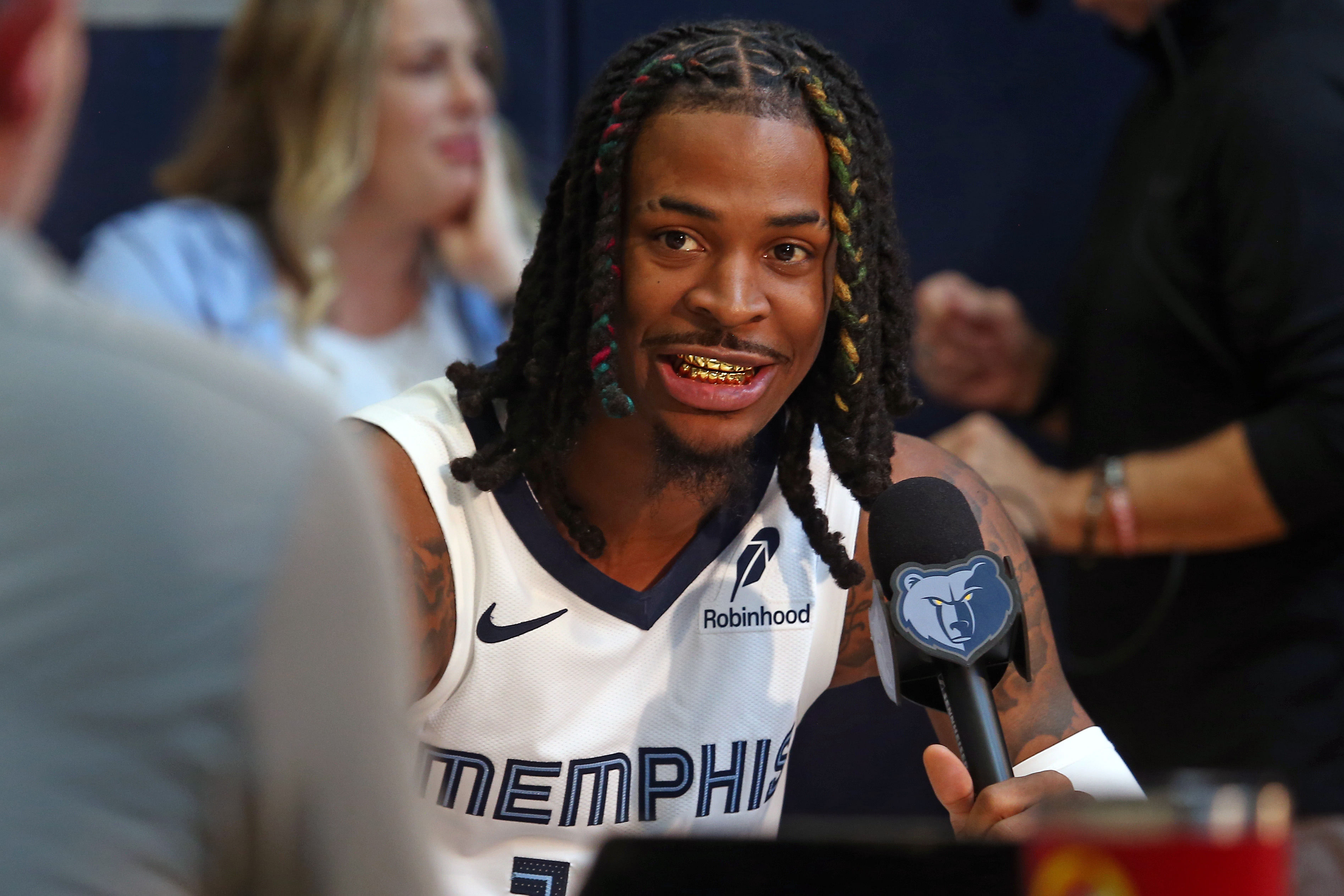 NBA: Memphis Grizzlies-Media Day - Source: Imagn