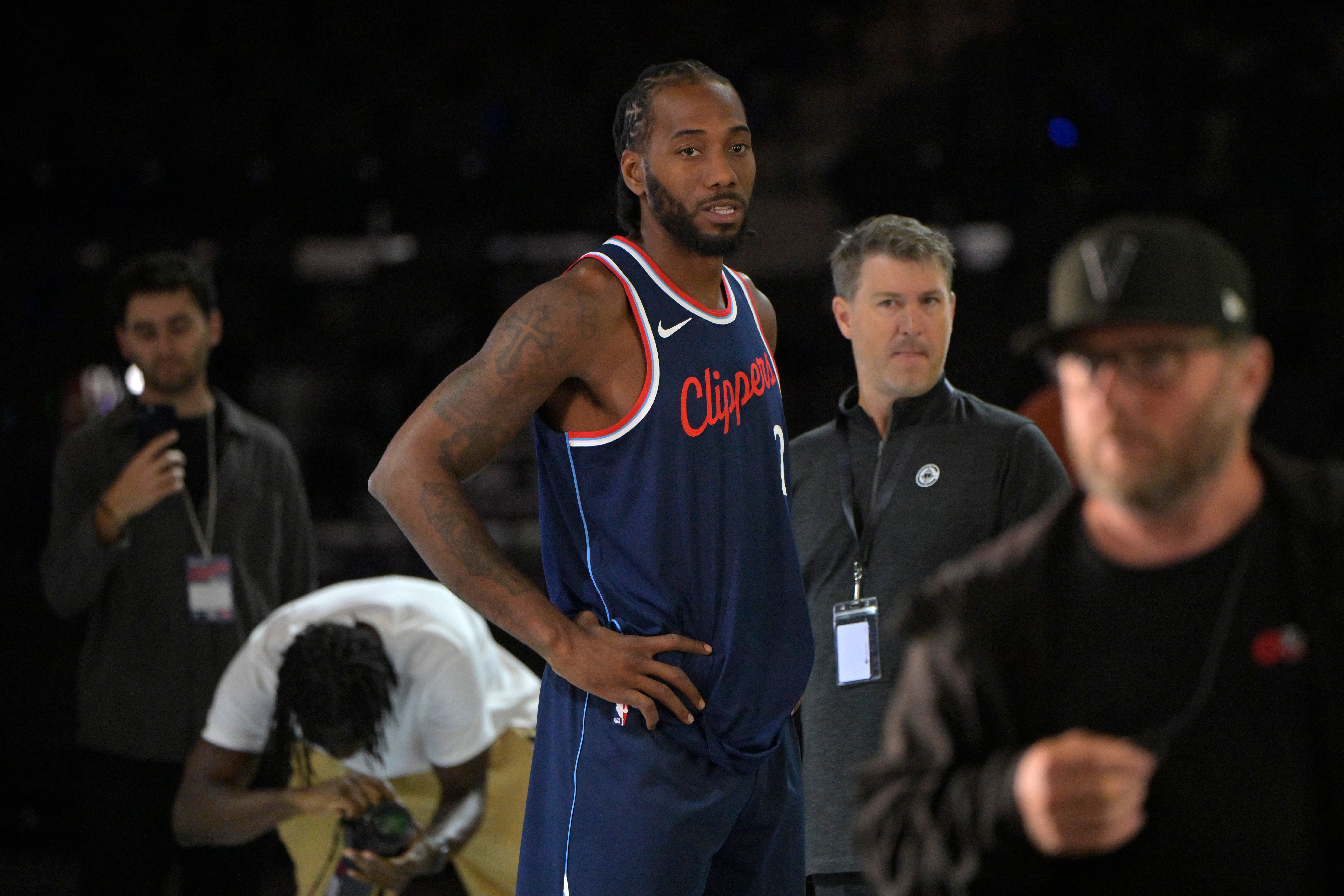 NBA: Los Angeles Clippers-Media Day - Source: Imagn