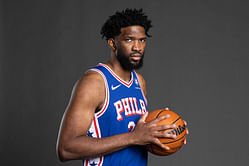 Joel Embiid update: Knee injury rehab to keep 76ers star out of preseason action
