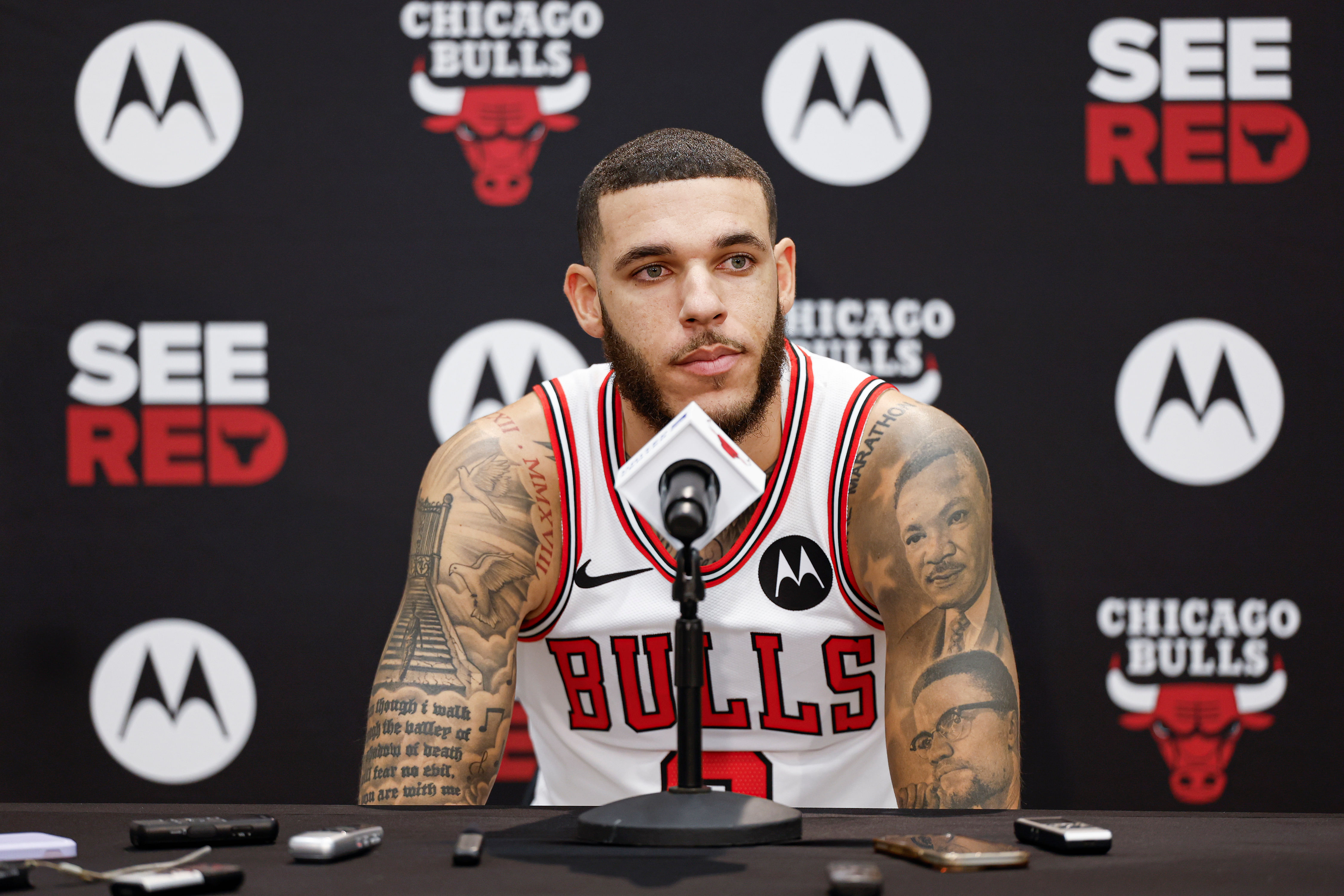 NBA: Chicago Bulls-Media Day - Source: Imagn