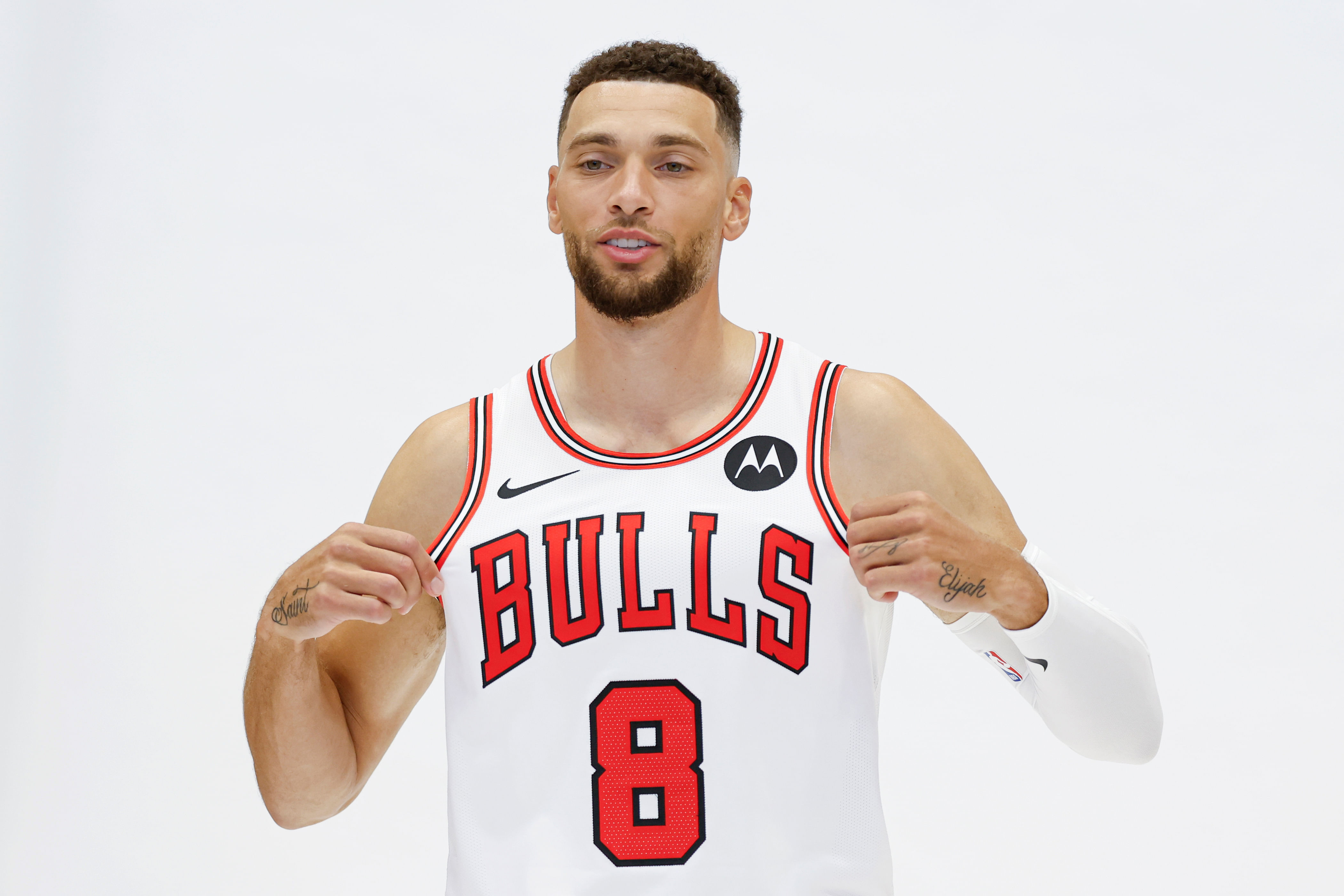 NBA: Chicago Bulls-Media Day - Source: Imagn