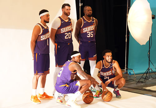 NBA: Phoenix Suns-Media Day - Source: Imagn