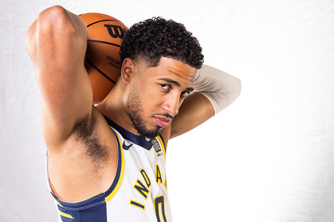 Tyrese Haliburton announces partnership with $6.06 billion brand ft. dad John Haliburton's monolog - "He ain't no joke"