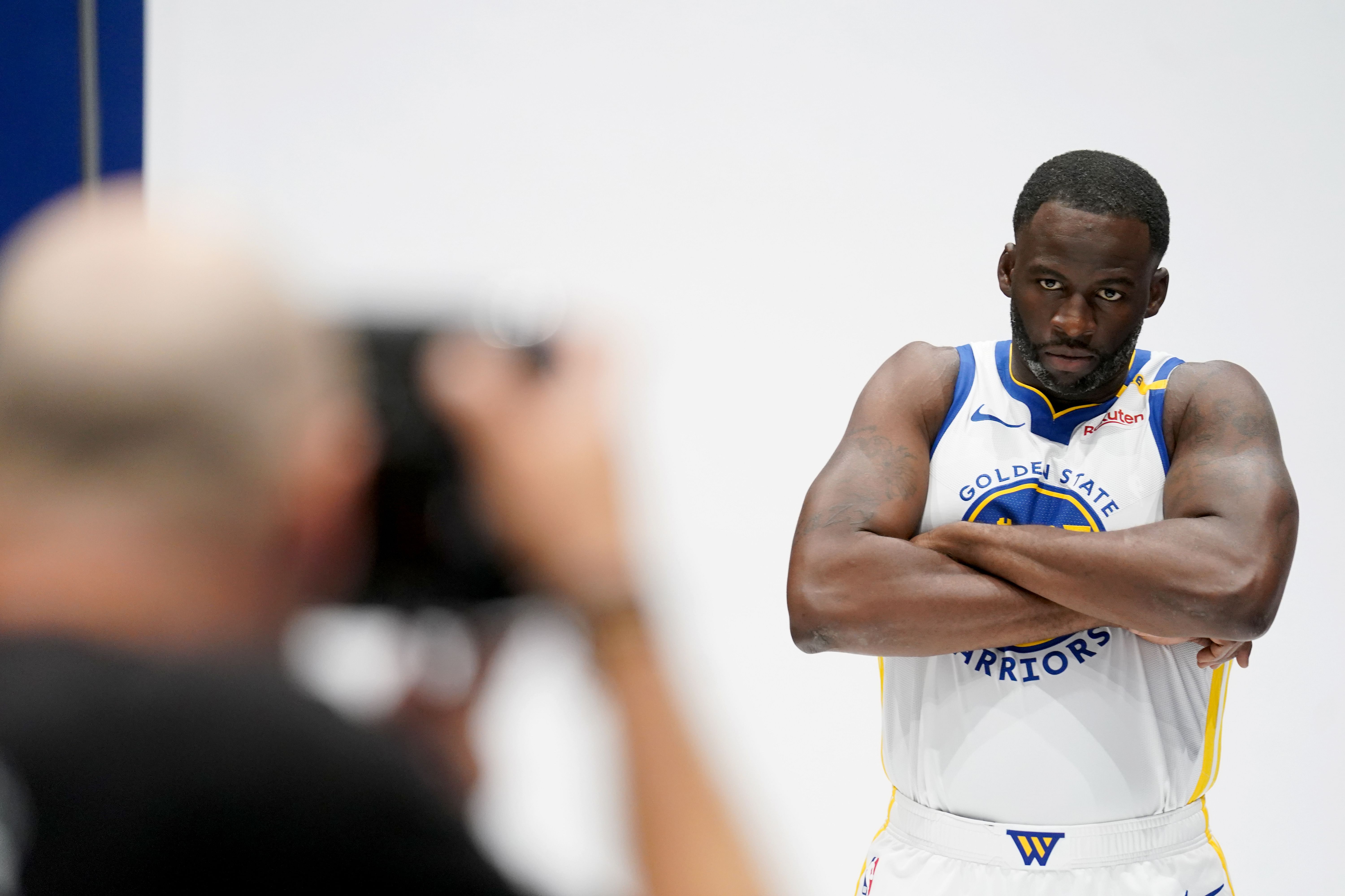 NBA: Golden State Warriors-Media Day - Source: Imagn
