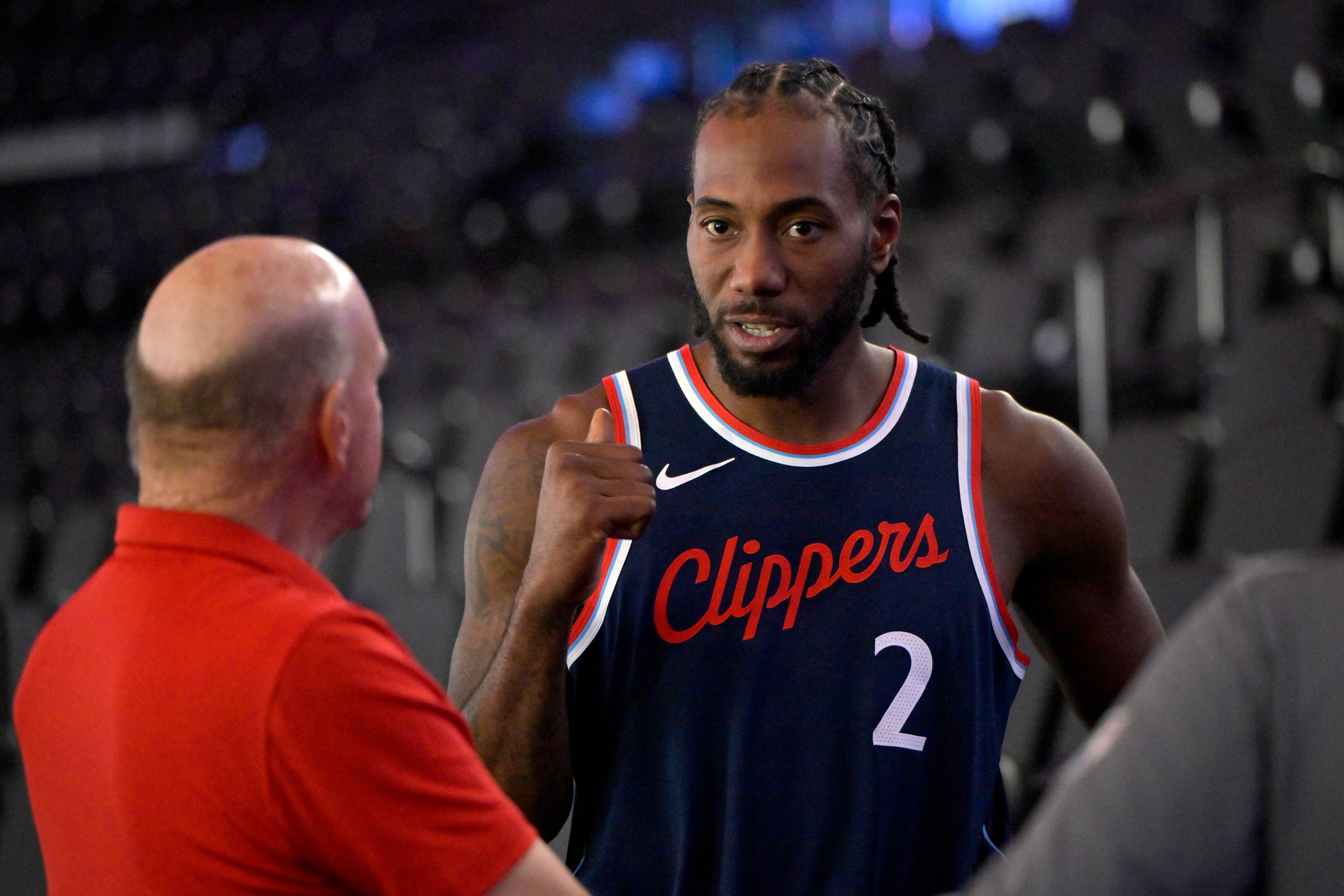 NBA: Los Angeles Clippers-Media Day - Source: Imagn