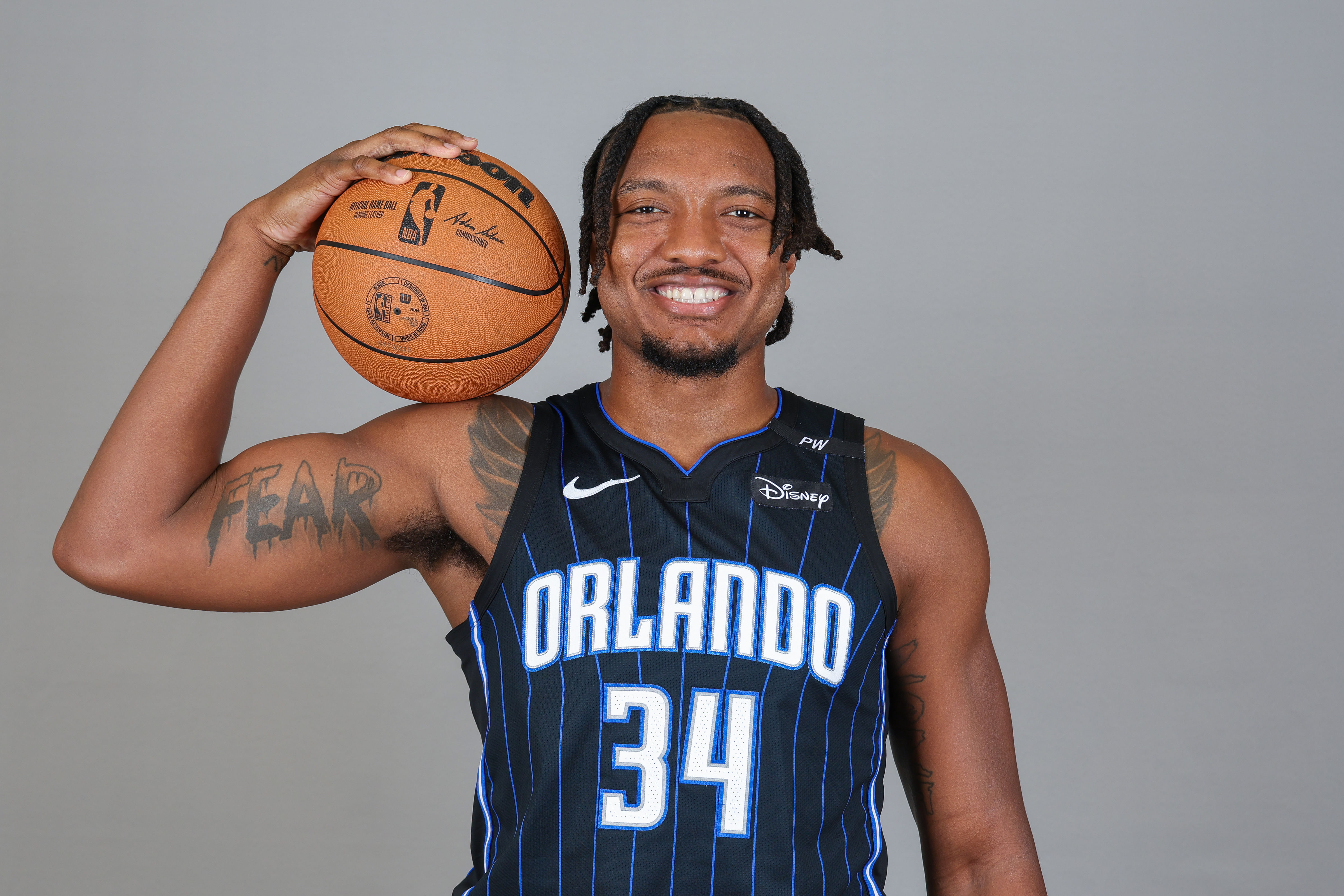 NBA: Orlando Magic-Media Day - Source: Imagn