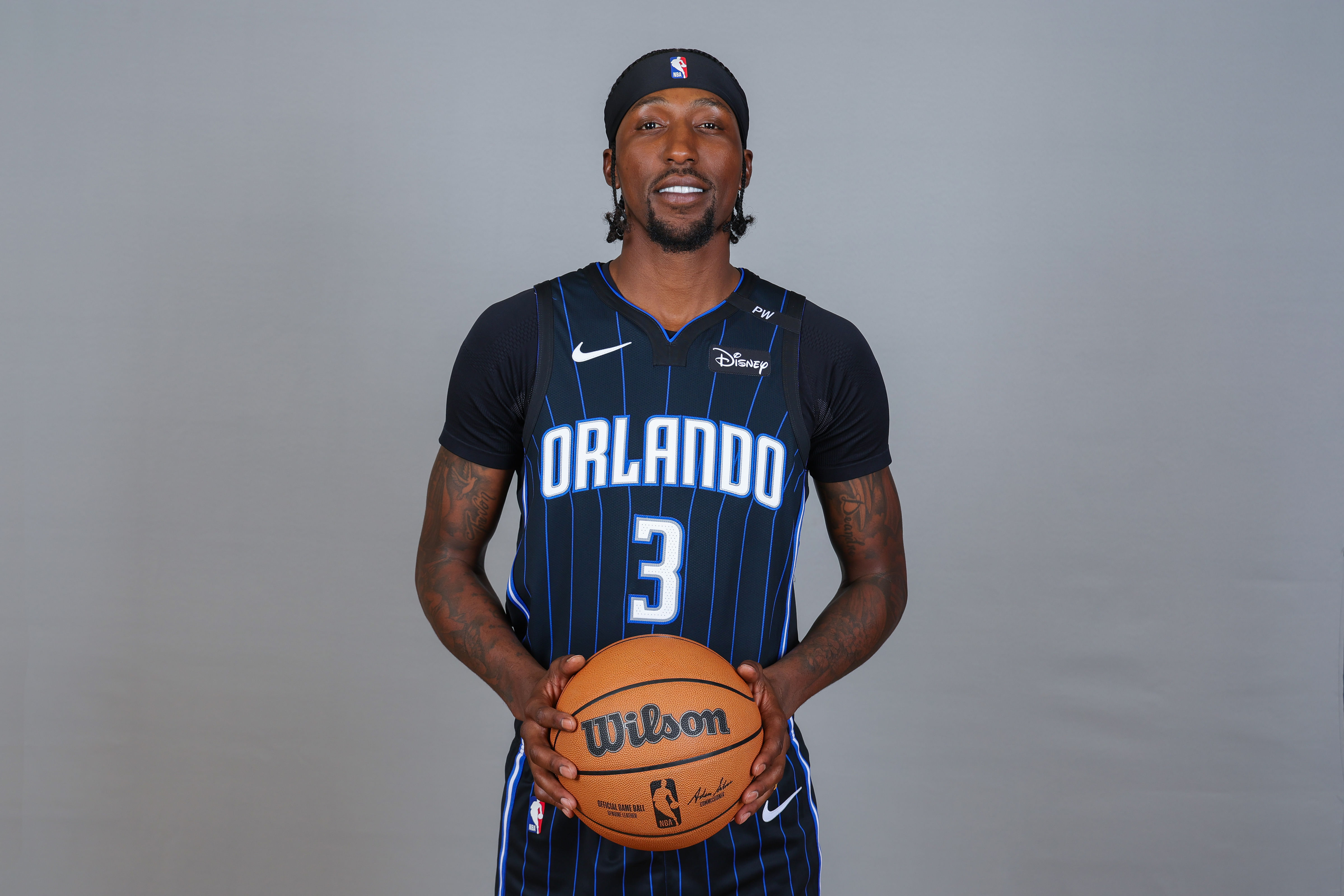 Orlando Magic guard Kentavious Caldwell-Pope at Media Day - Source: Imagn