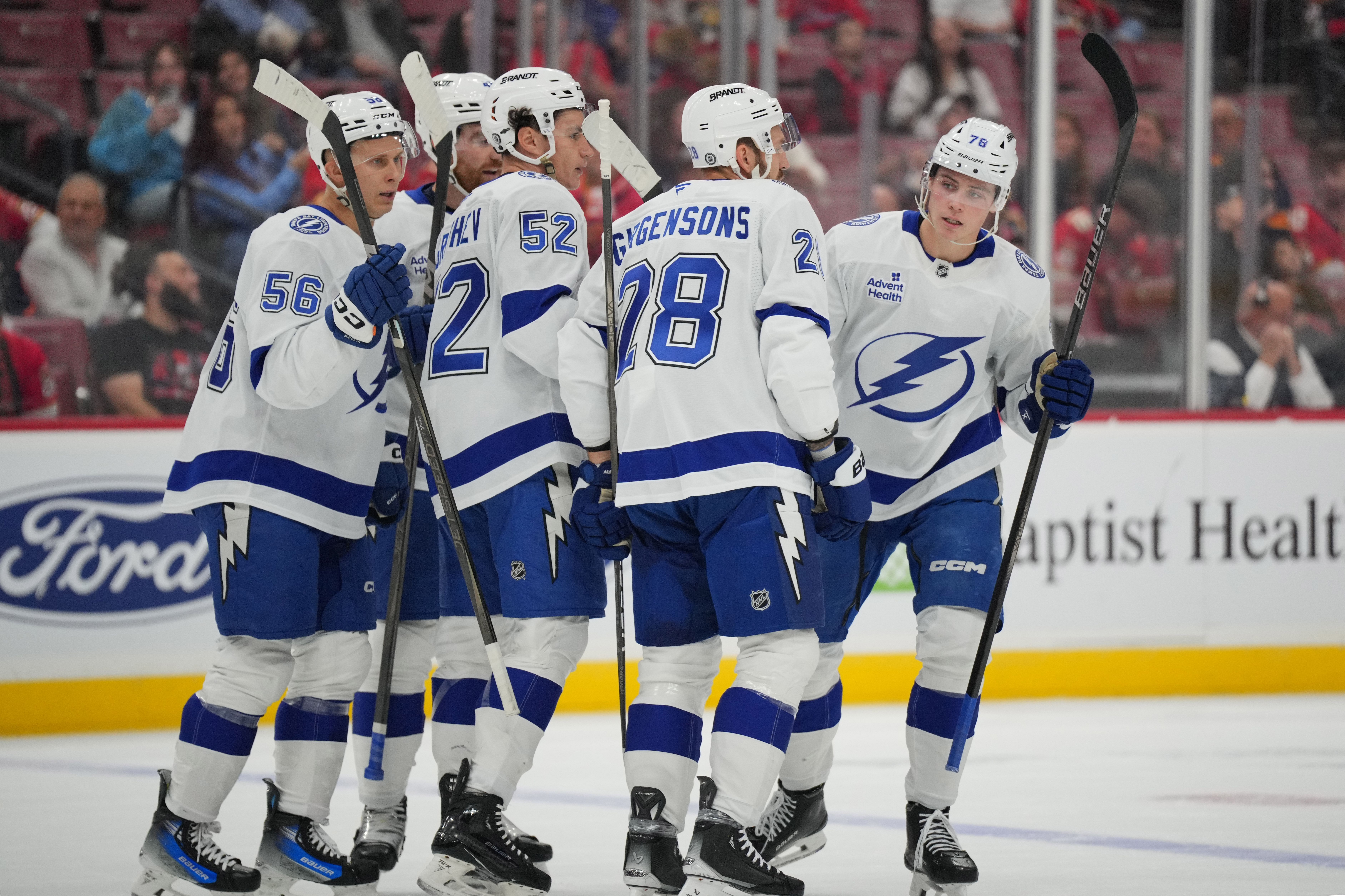 NHL: Preseason-Tampa Bay Lightning at Florida Panthers - Source: Imagn