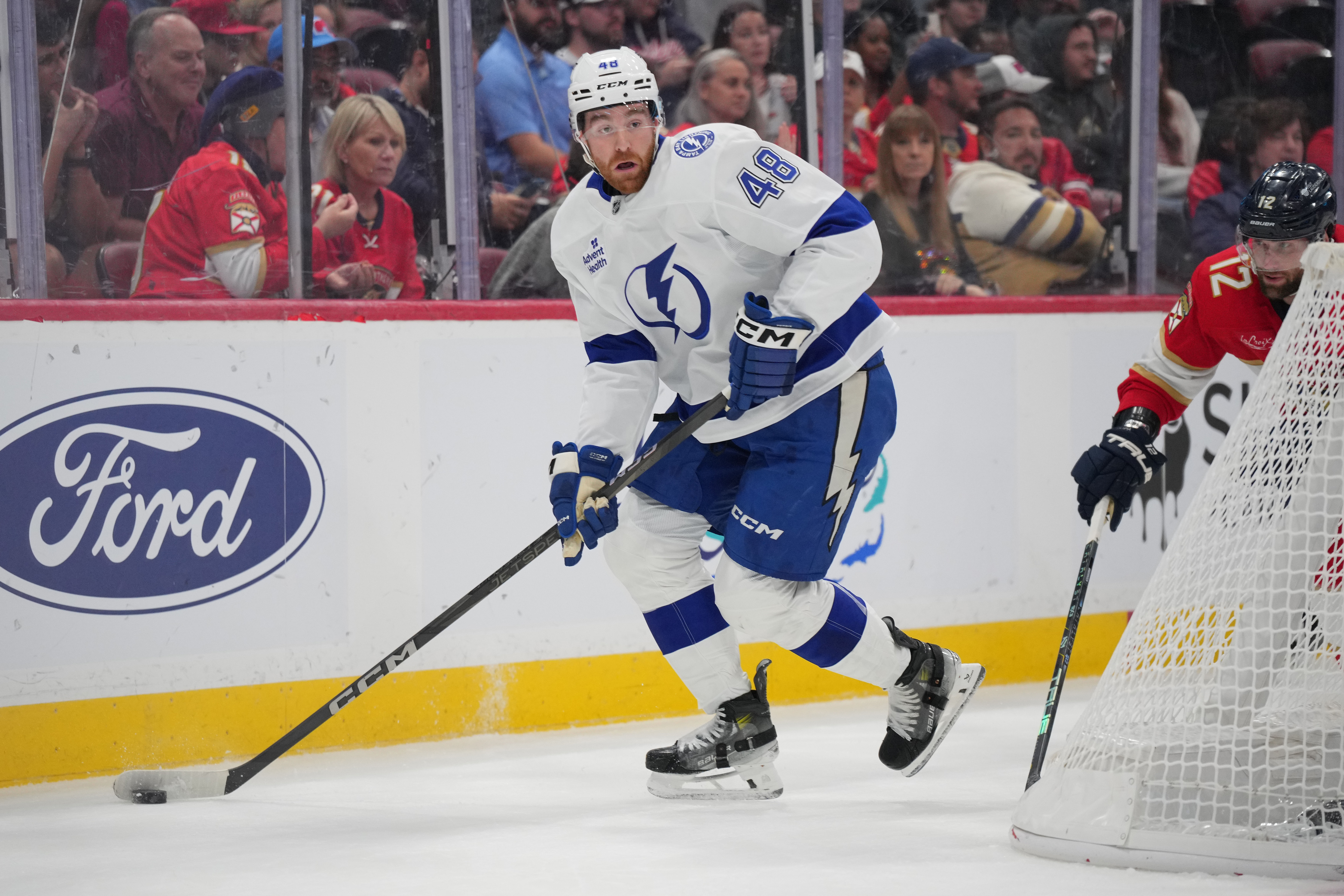 NHL: Preseason-Tampa Bay Lightning at Florida Panthers - Source: Imagn