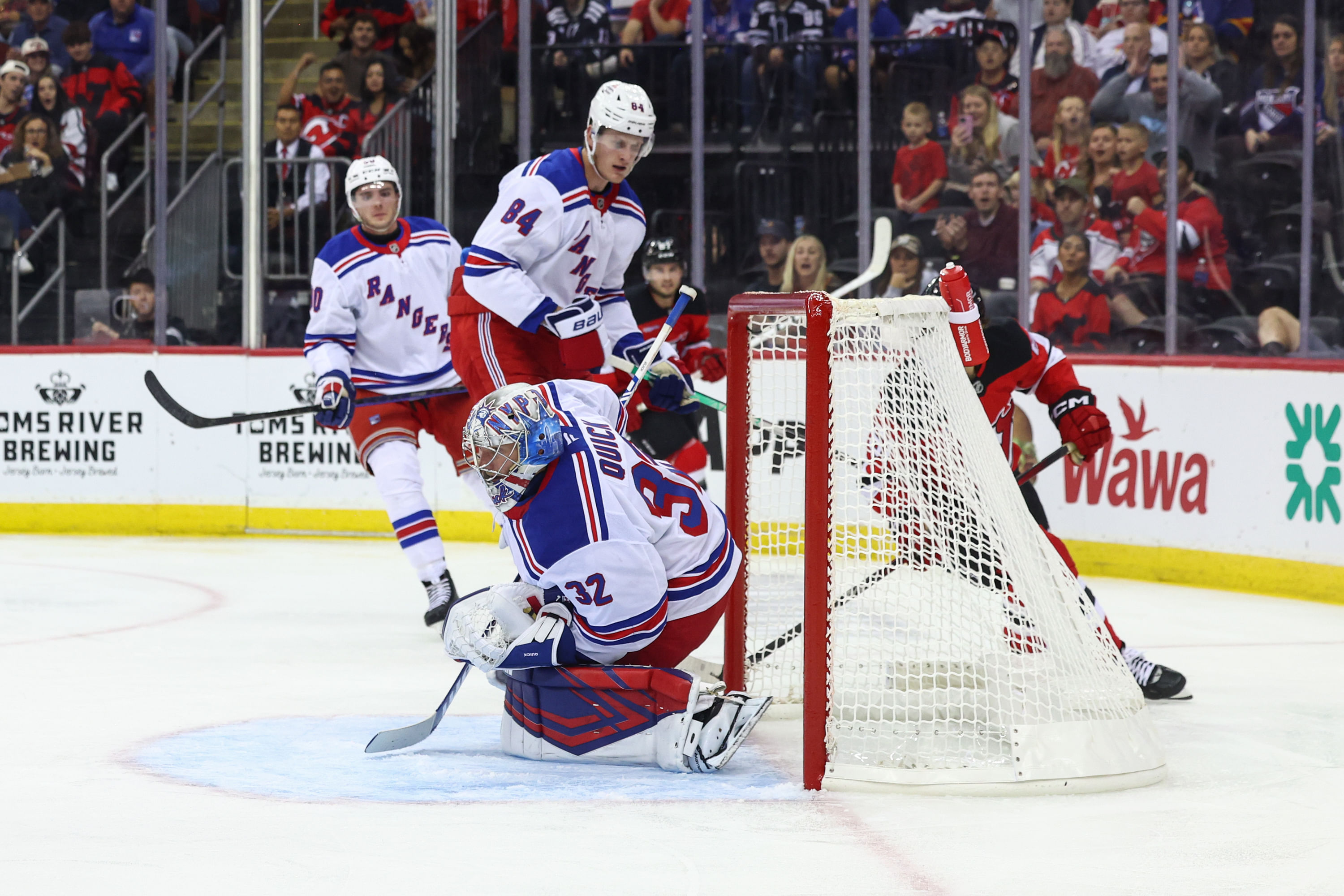 NHL: Preseason-New York Rangers at New Jersey Devils - Source: Imagn